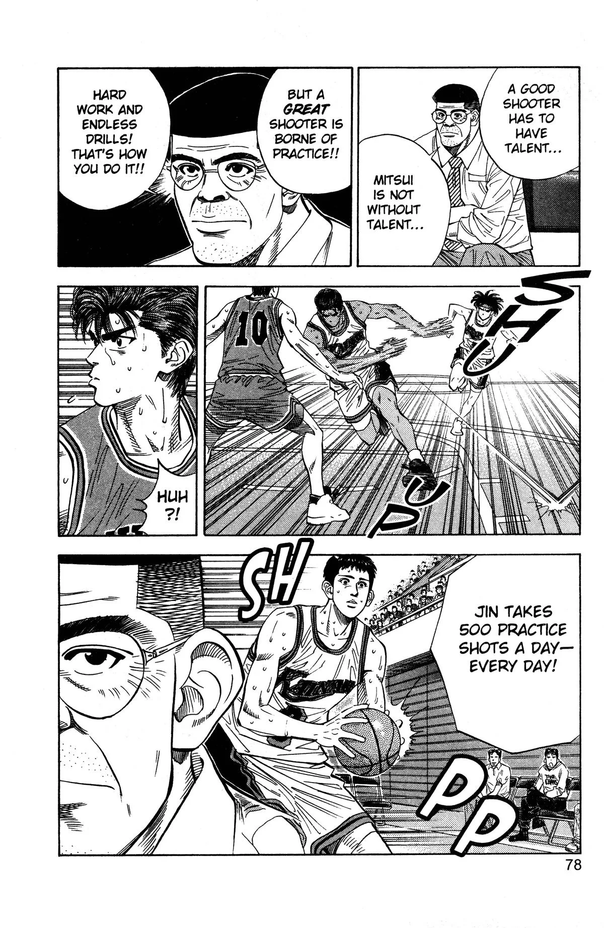 Slam Dunk, chapter 120, page 12