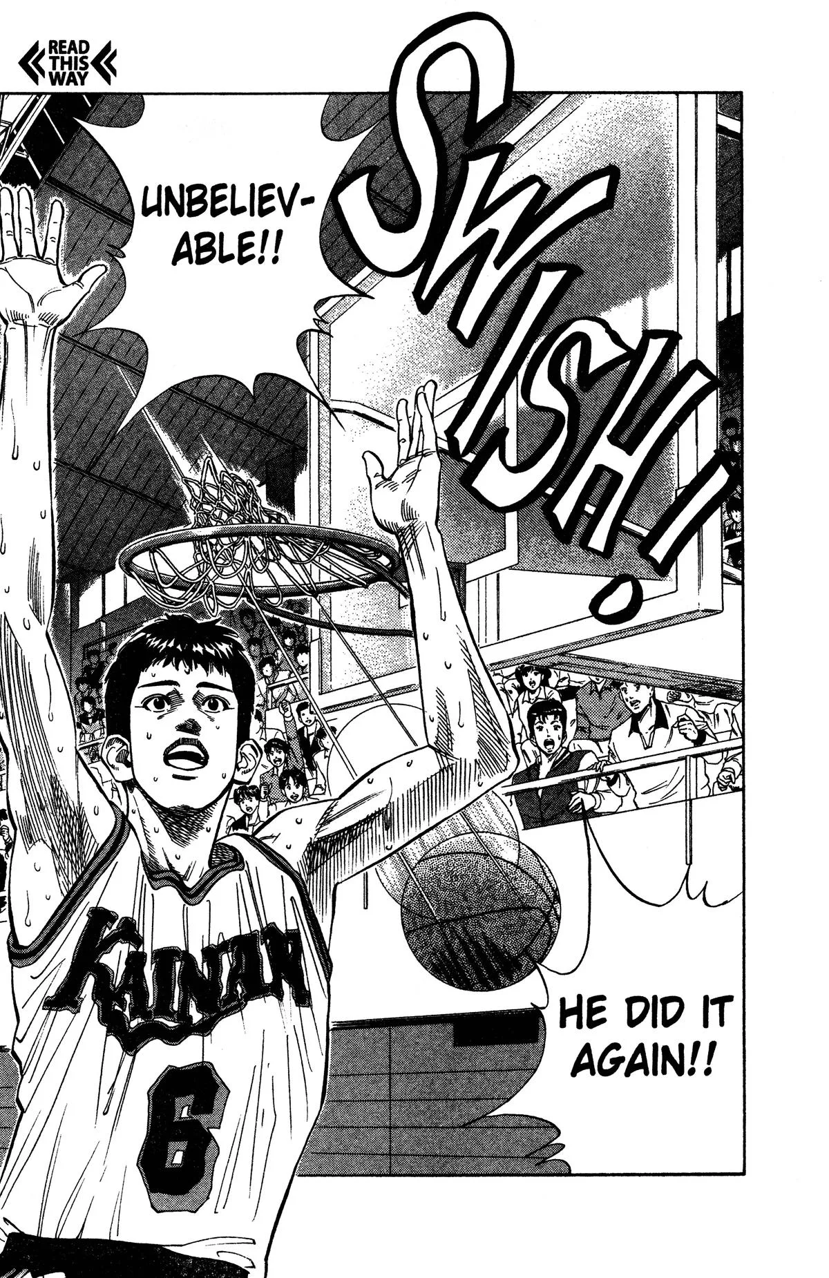 Slam Dunk, chapter 120, page 13