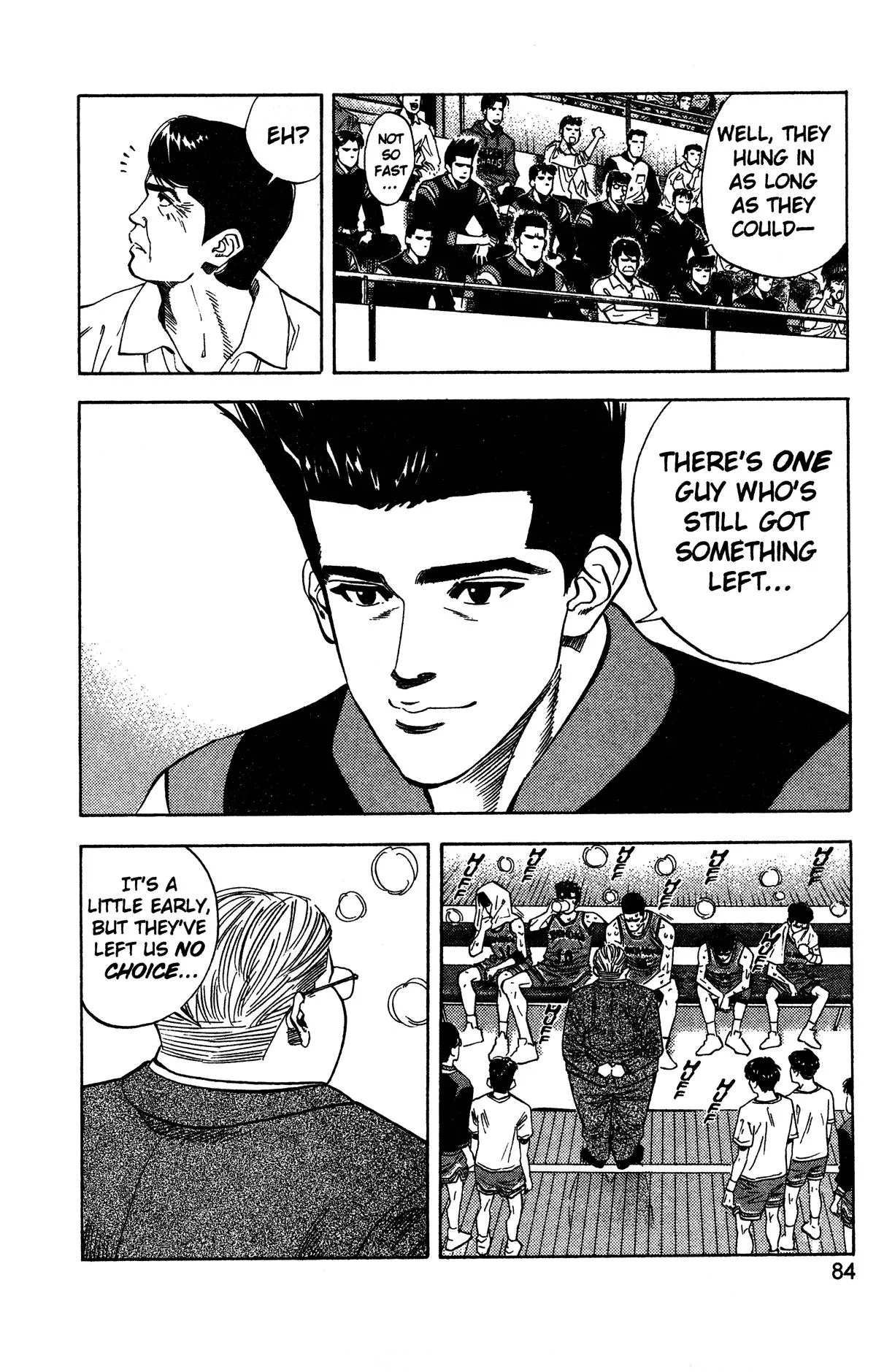 Slam Dunk, chapter 120, page 18