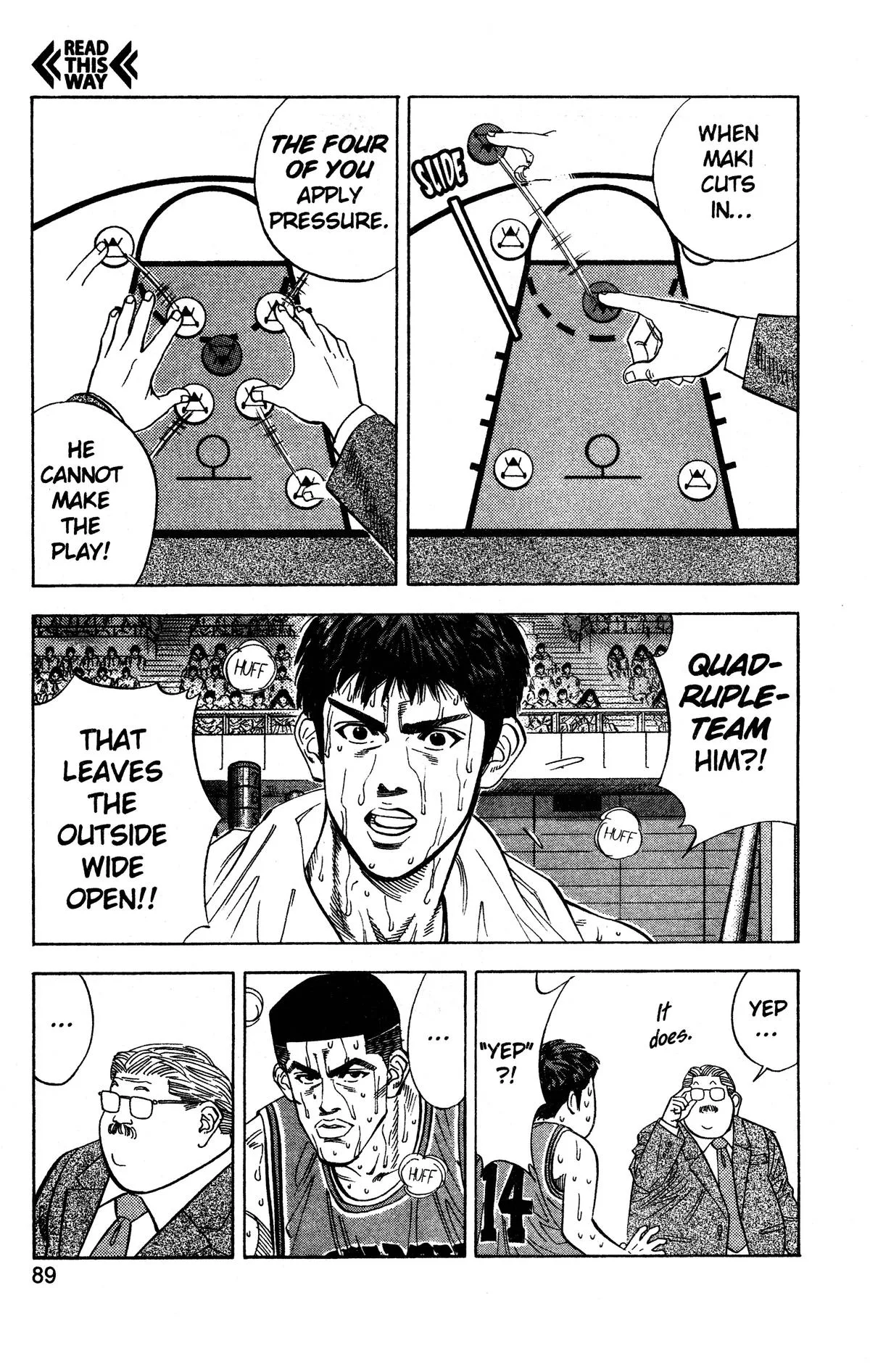 Slam Dunk, chapter 121, page 3