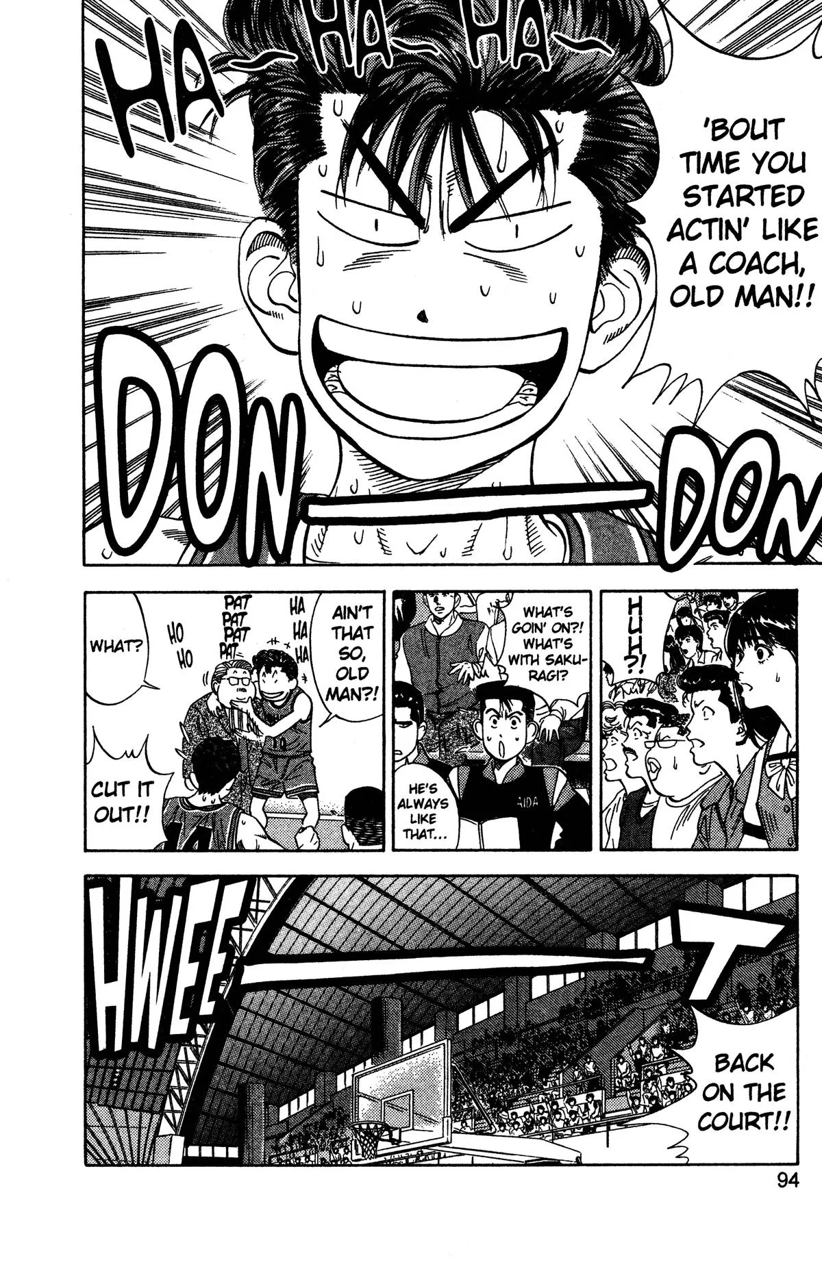 Slam Dunk, chapter 121, page 8