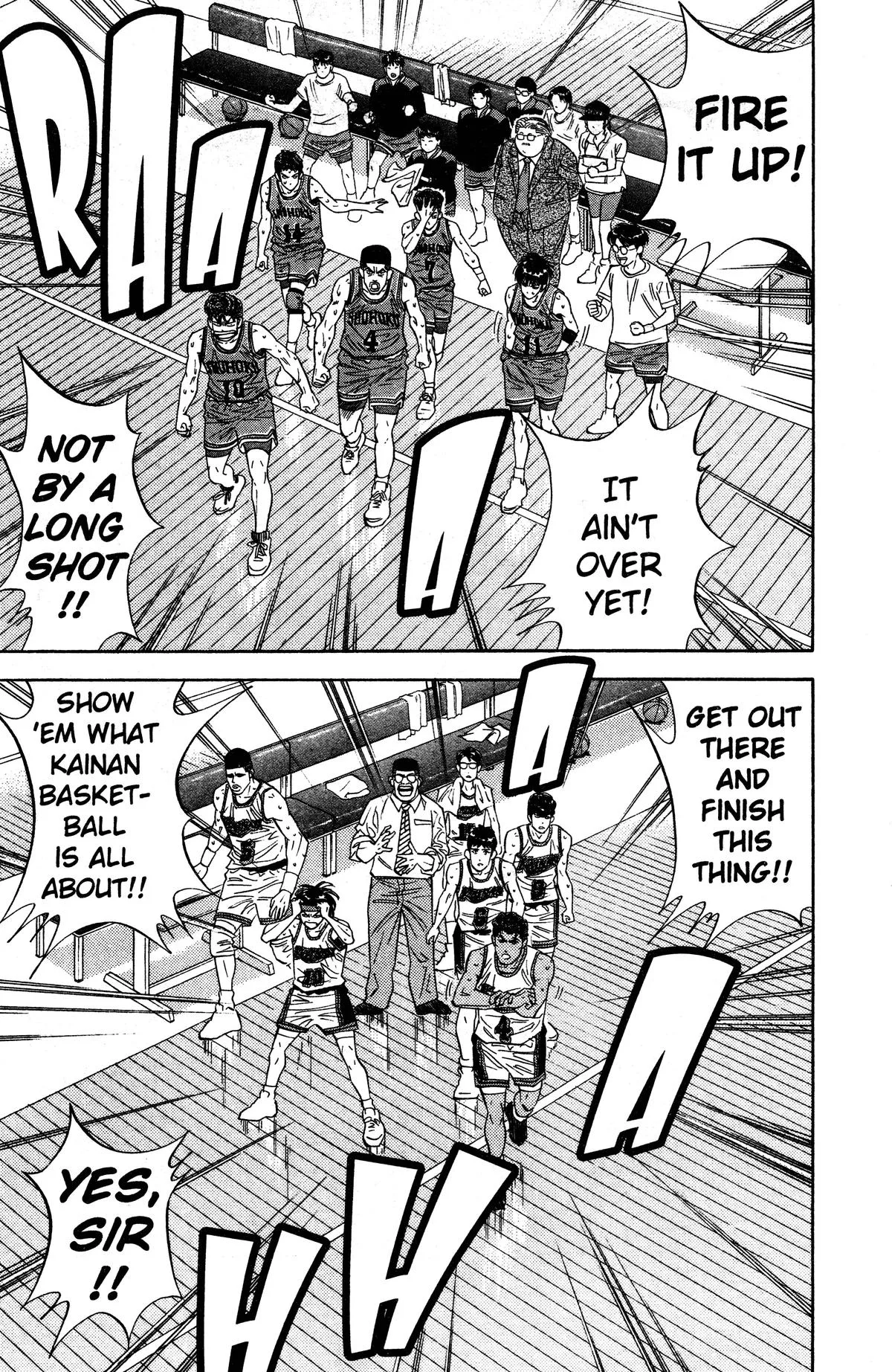 Slam Dunk, chapter 121, page 9