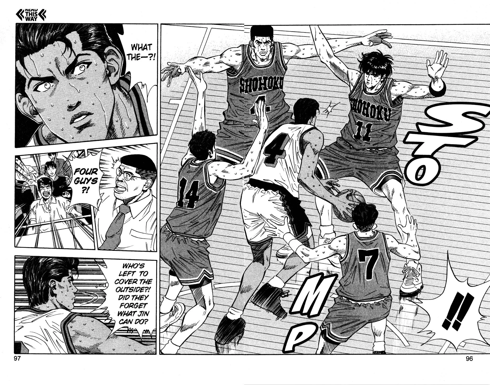 Slam Dunk, chapter 121, page 10
