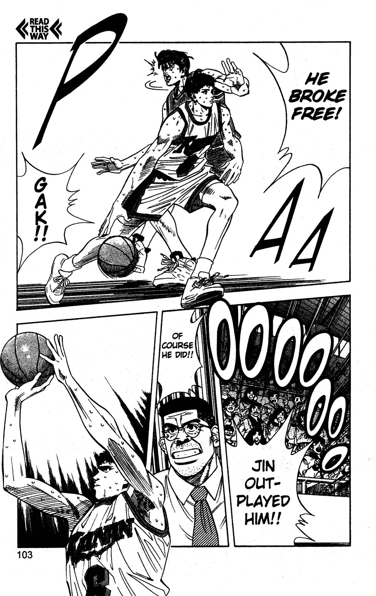 Slam Dunk, chapter 121, page 16