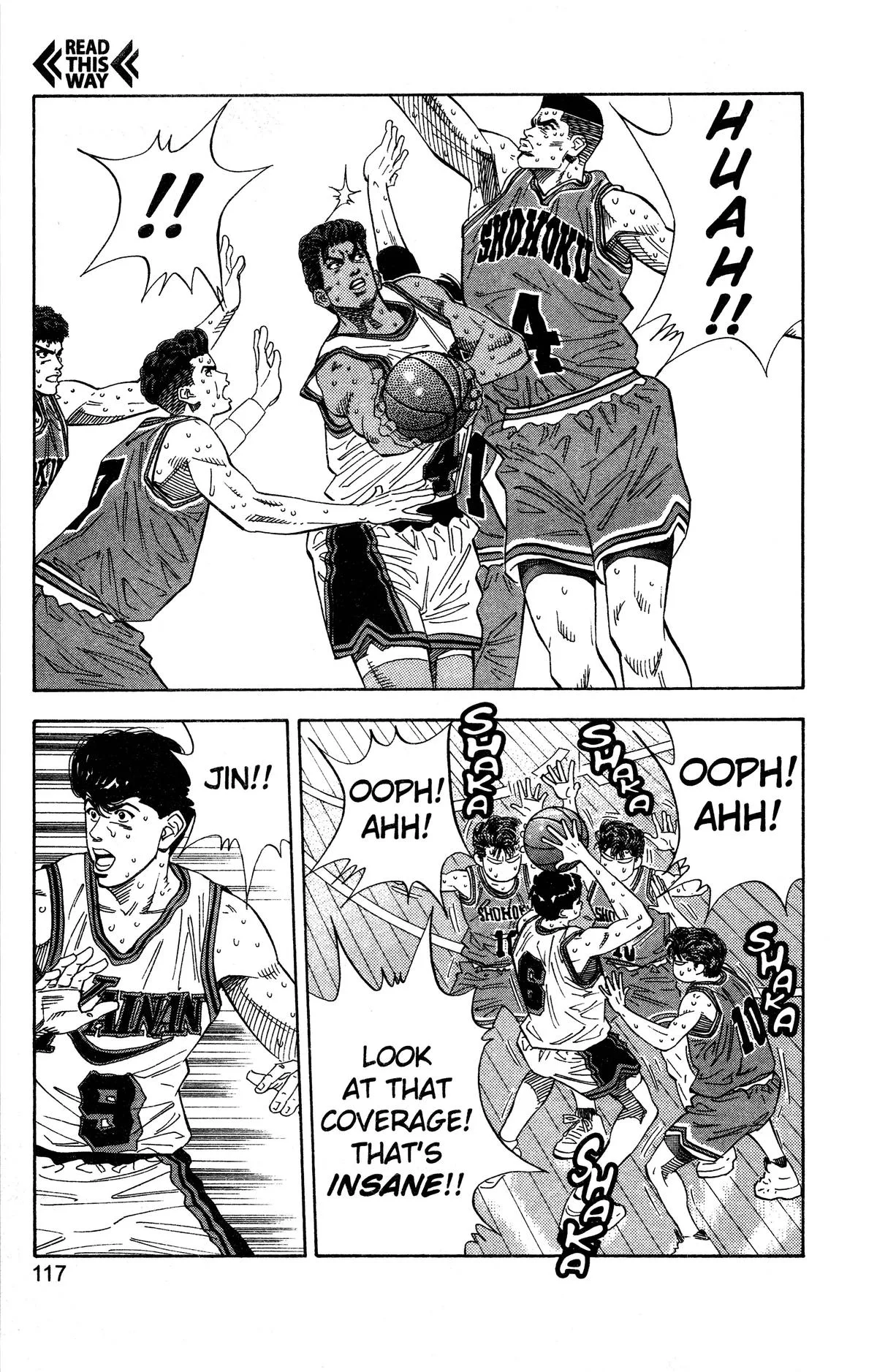 Slam Dunk, chapter 122, page 10