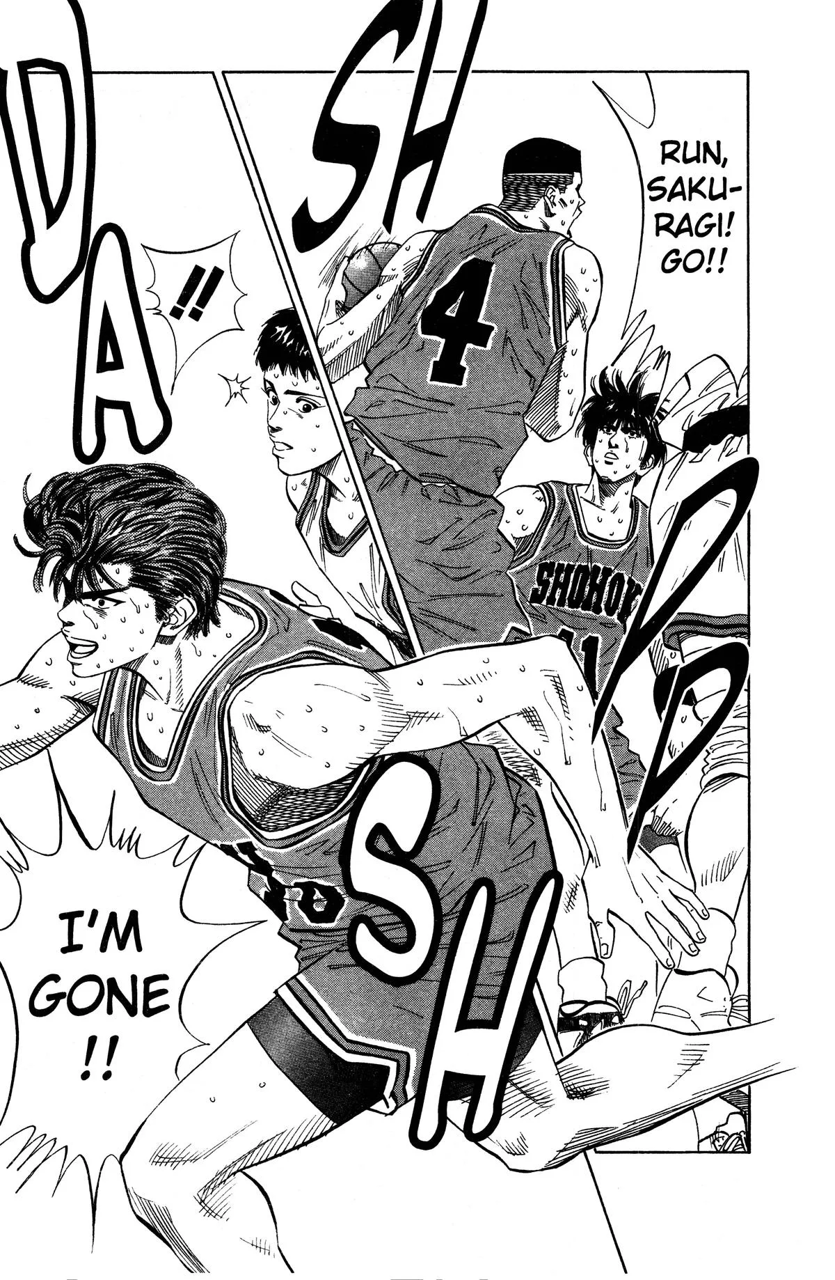 Slam Dunk, chapter 122, page 12