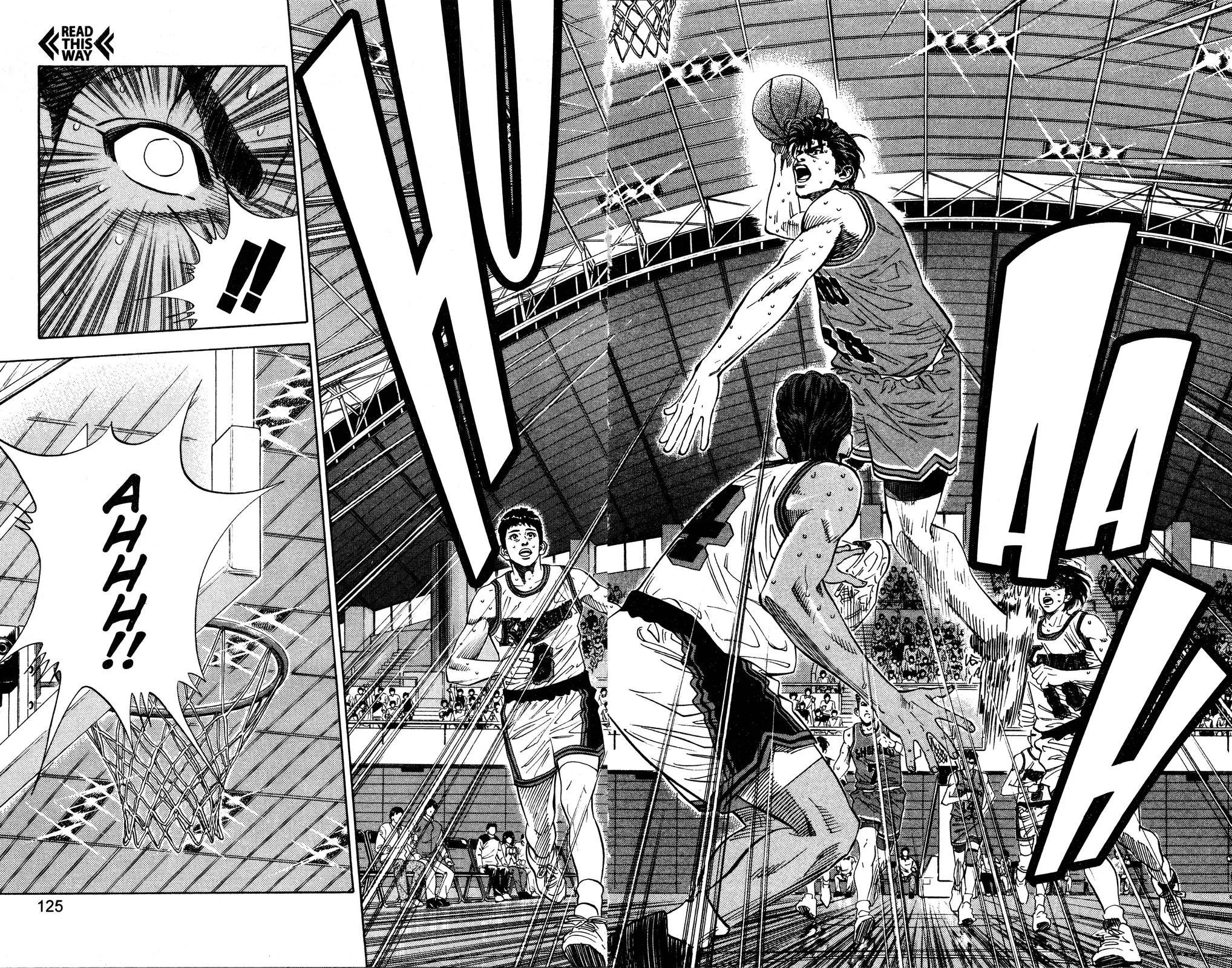 Slam Dunk, chapter 122, page 17