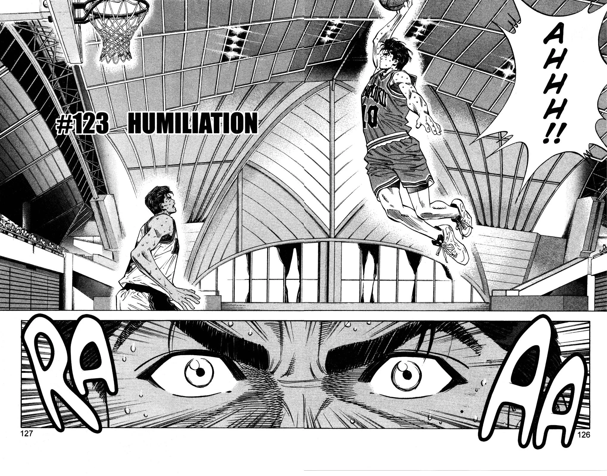Slam Dunk, chapter 123, page 1