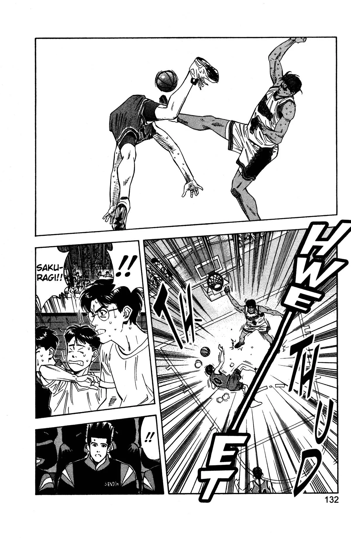 Slam Dunk, chapter 123, page 5