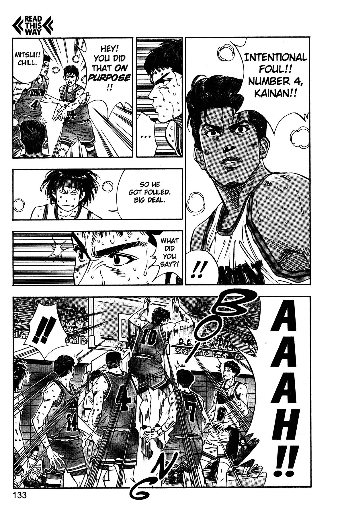 Slam Dunk, chapter 123, page 6