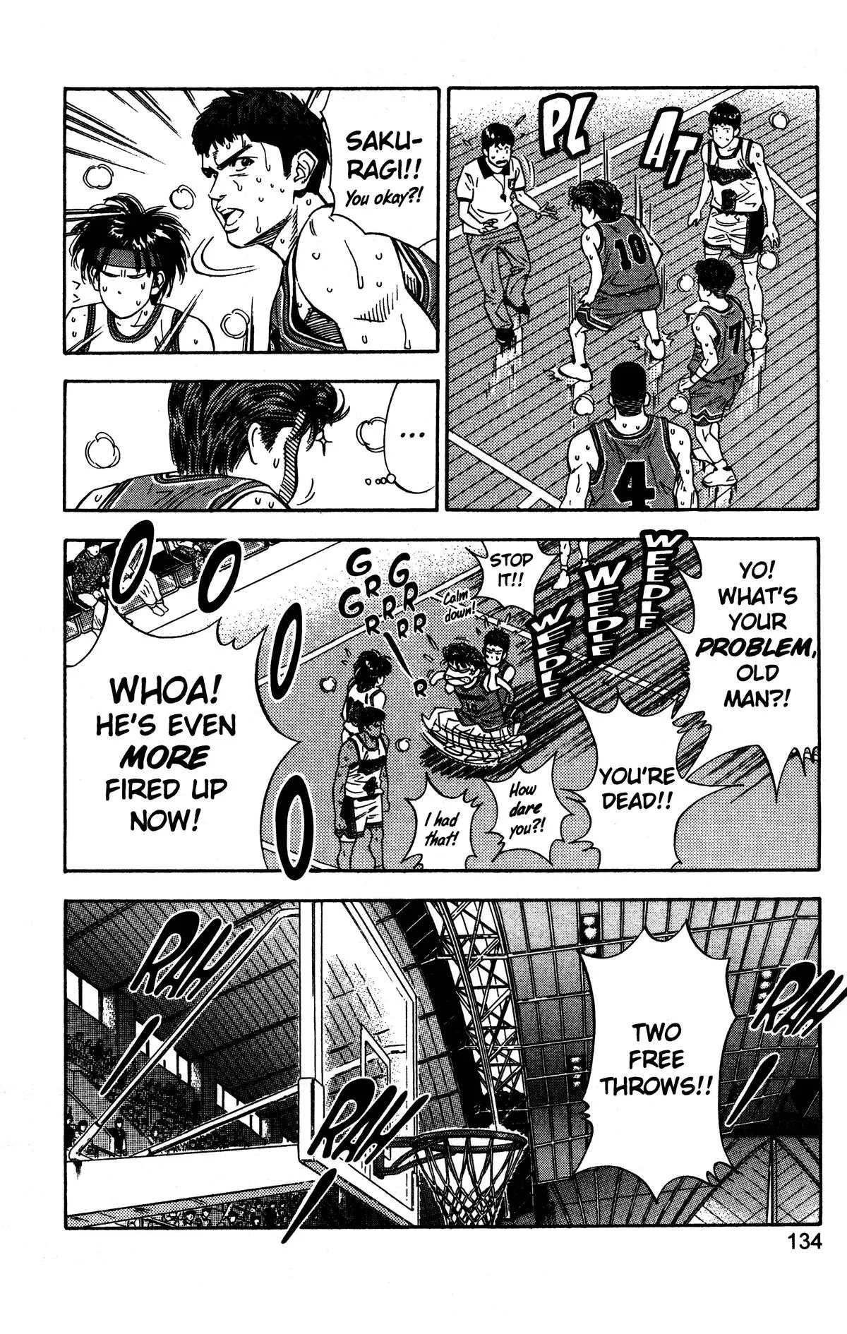Slam Dunk, chapter 123, page 7