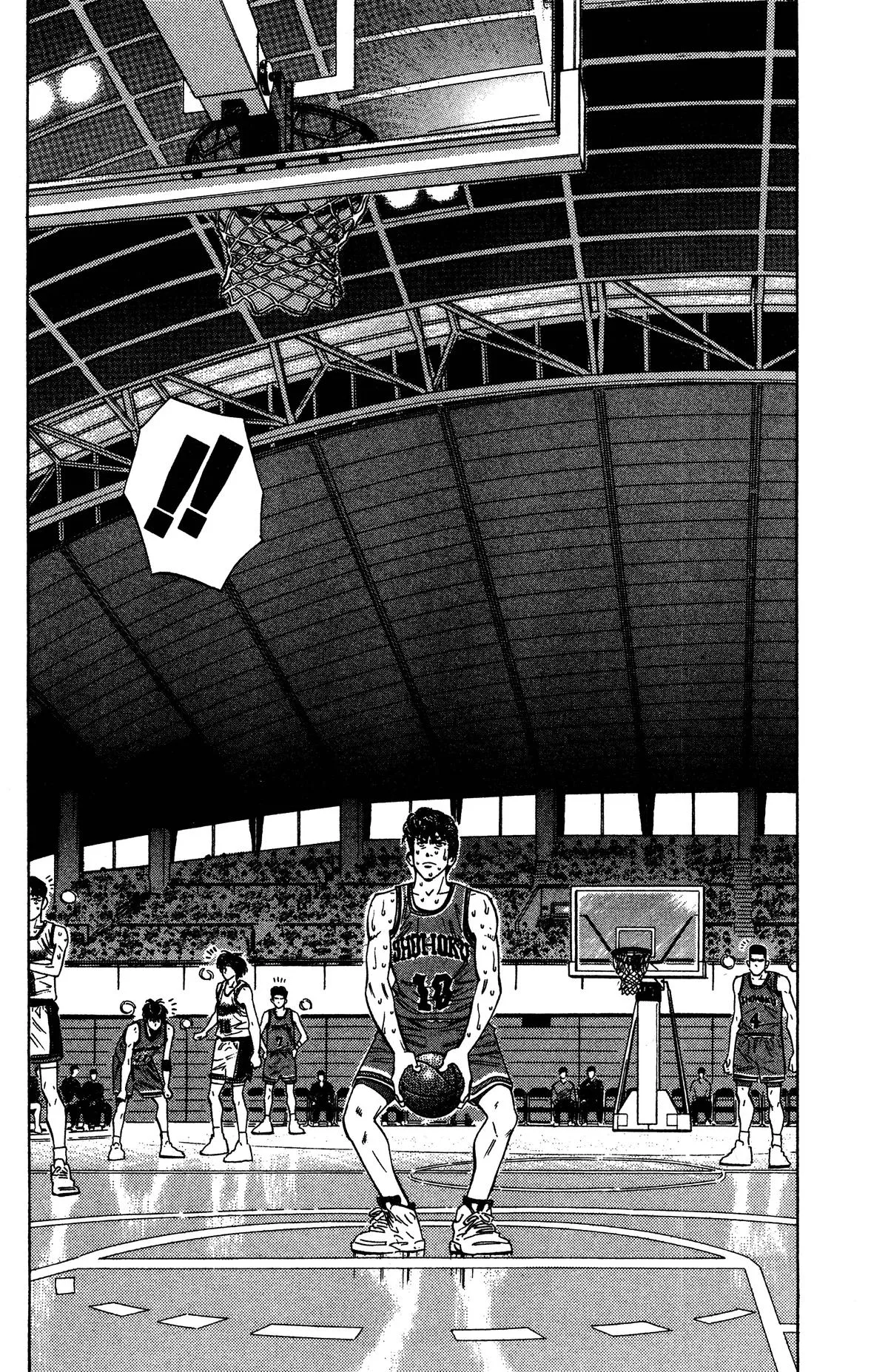 Slam Dunk, chapter 123, page 10