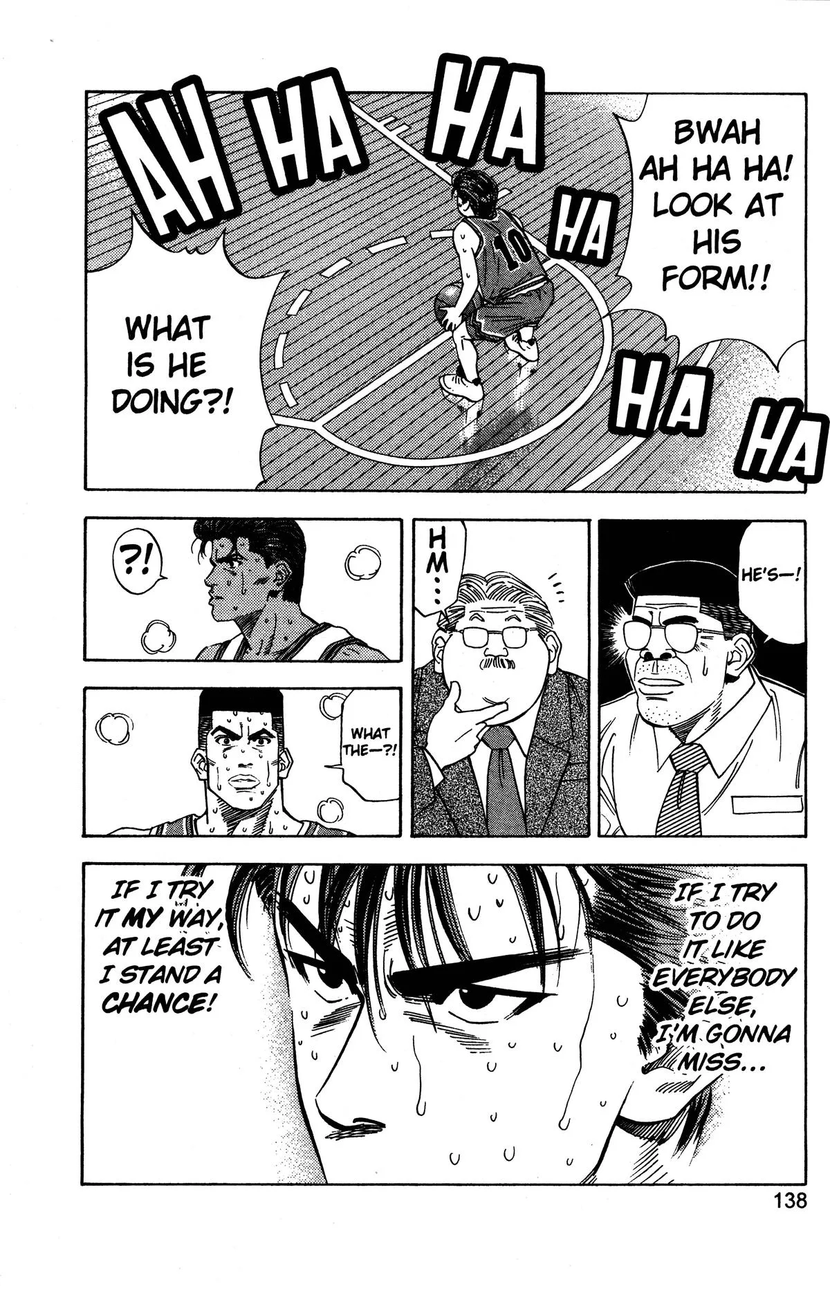 Slam Dunk, chapter 123, page 11