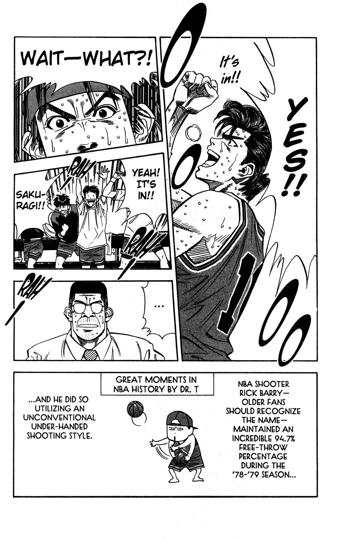 Slam Dunk, chapter 123, page 14