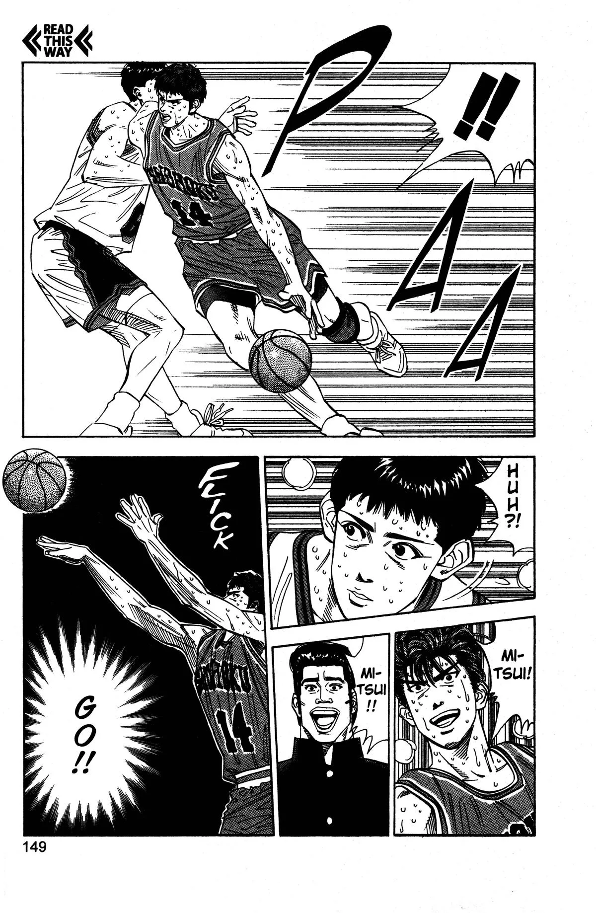 Slam Dunk, chapter 124, page 4