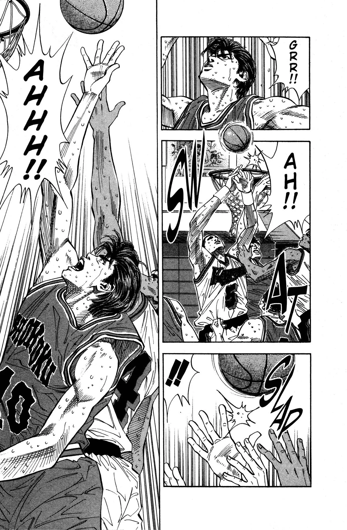 Slam Dunk, chapter 124, page 6