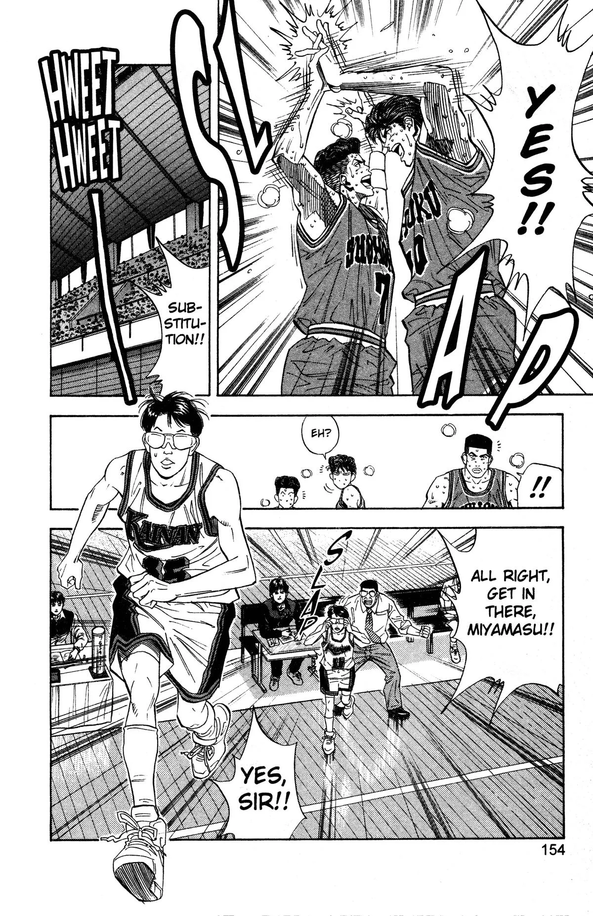 Slam Dunk, chapter 124, page 9