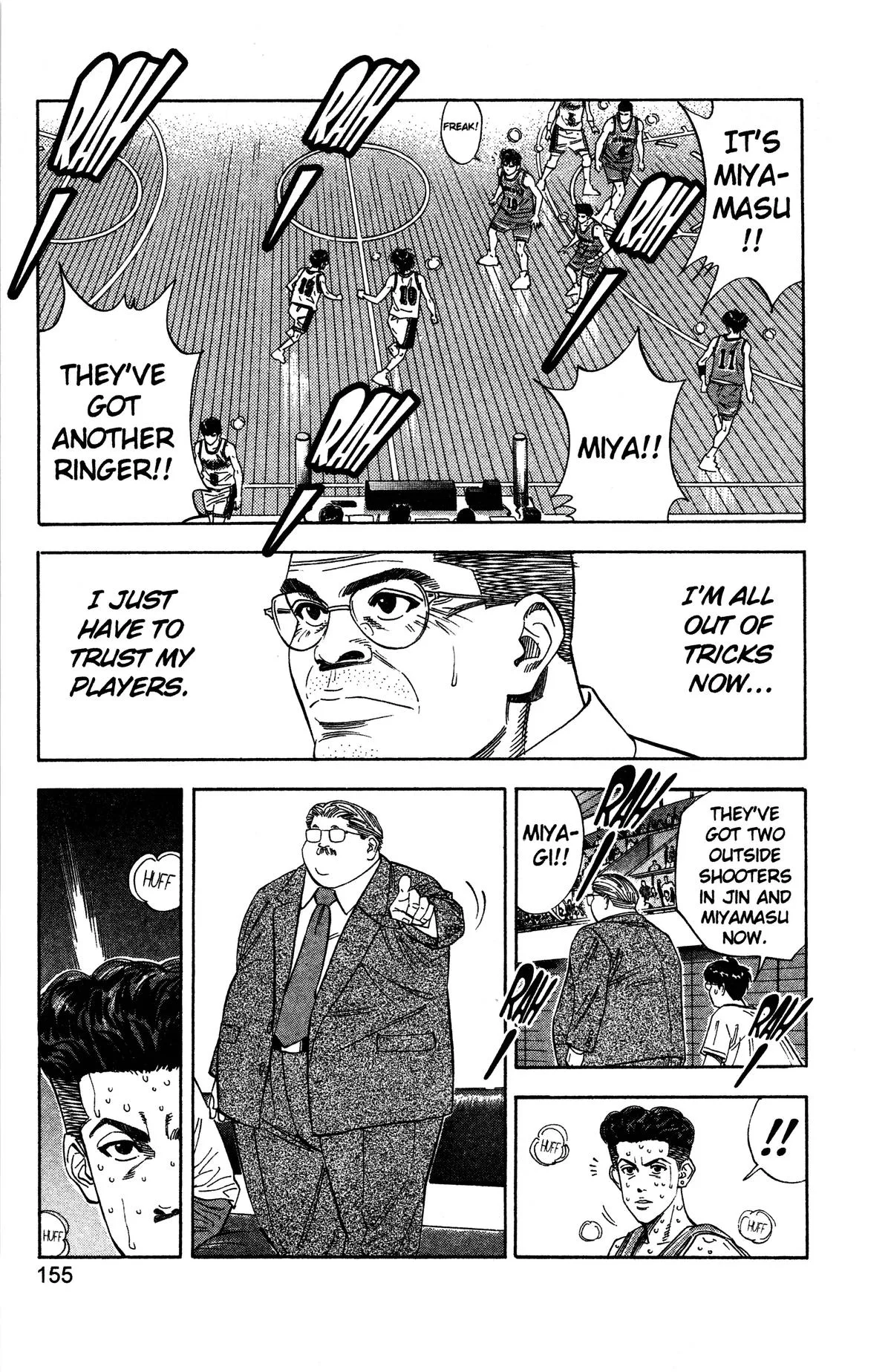 Slam Dunk, chapter 124, page 10