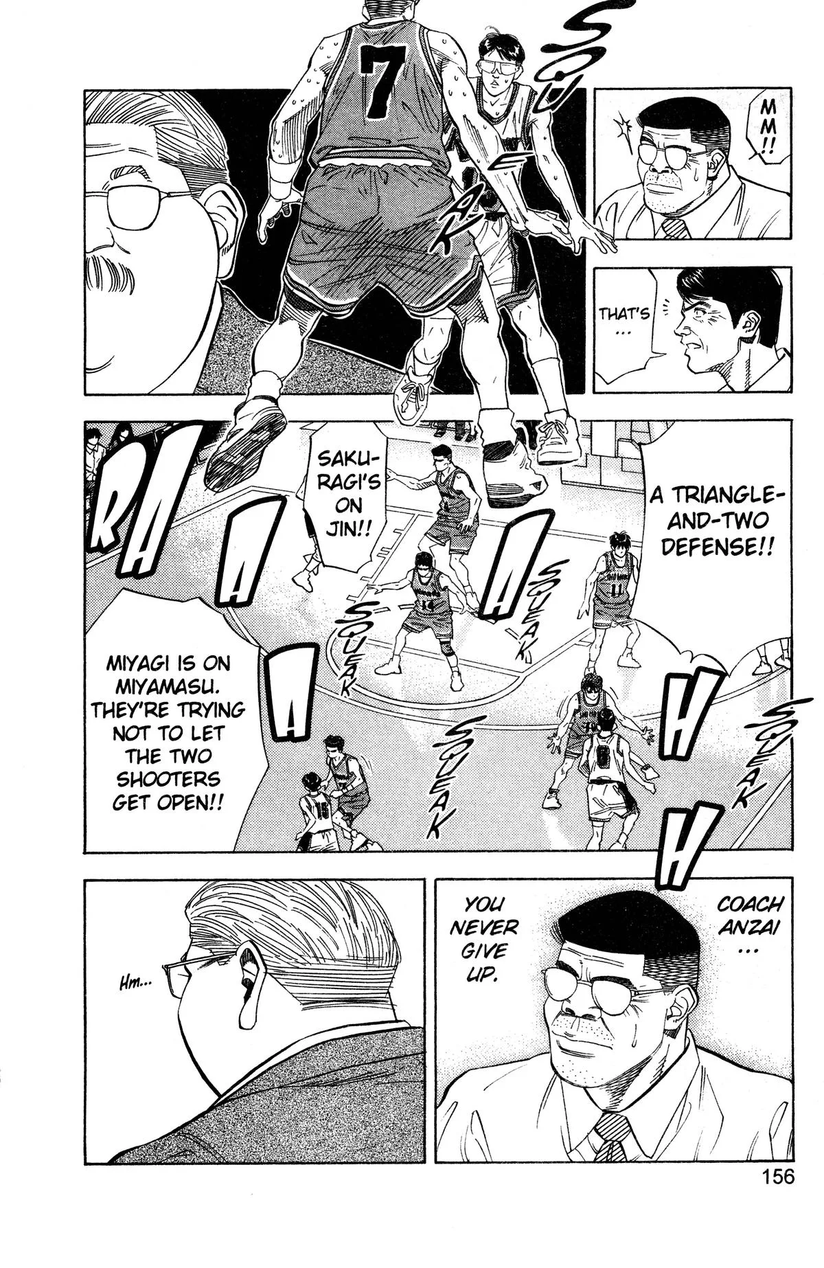 Slam Dunk, chapter 124, page 11