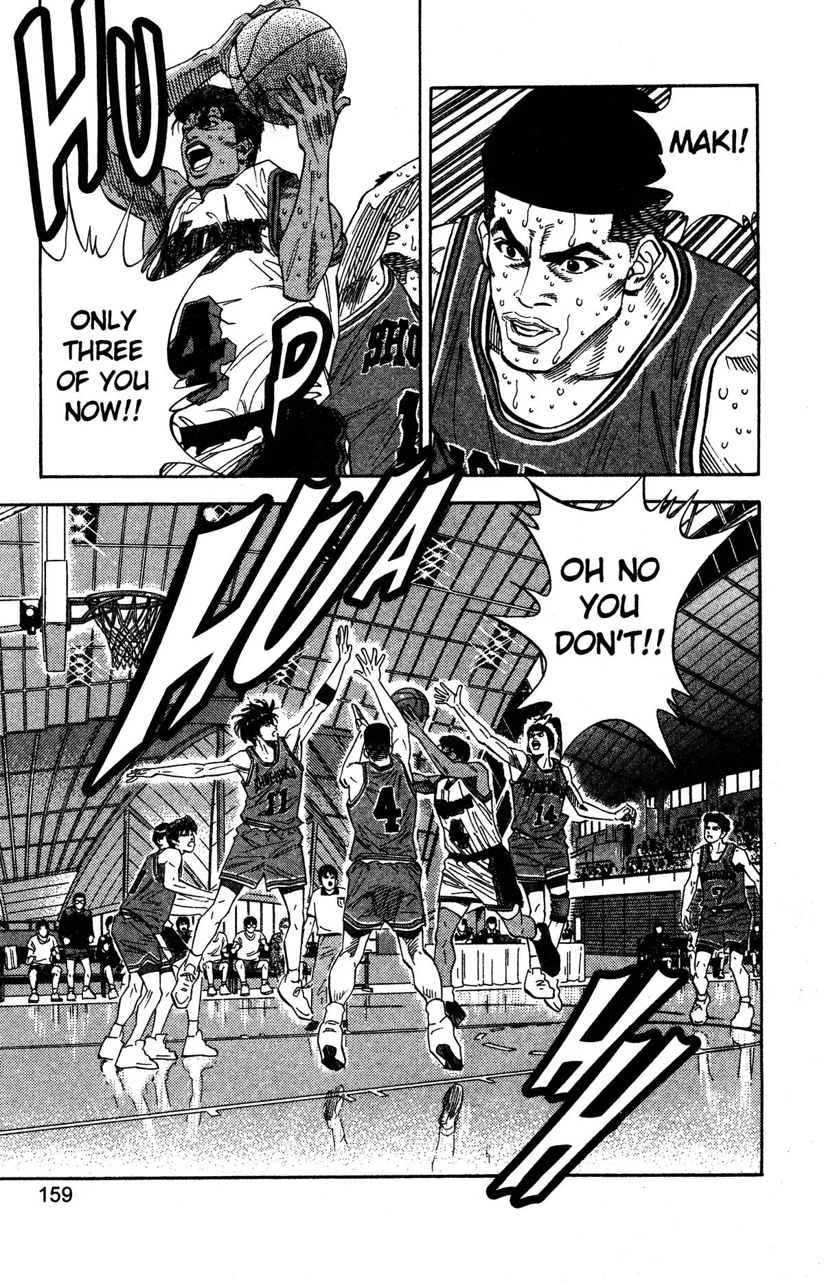 Slam Dunk, chapter 124, page 14