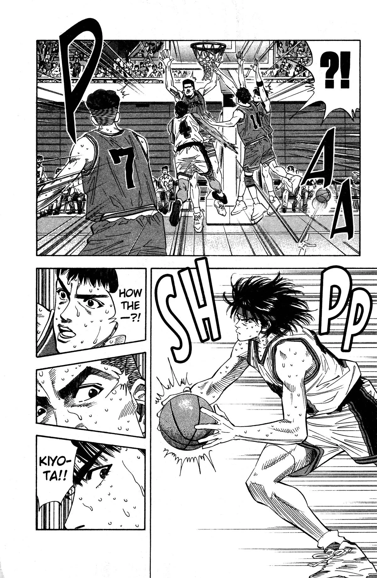 Slam Dunk, chapter 124, page 15