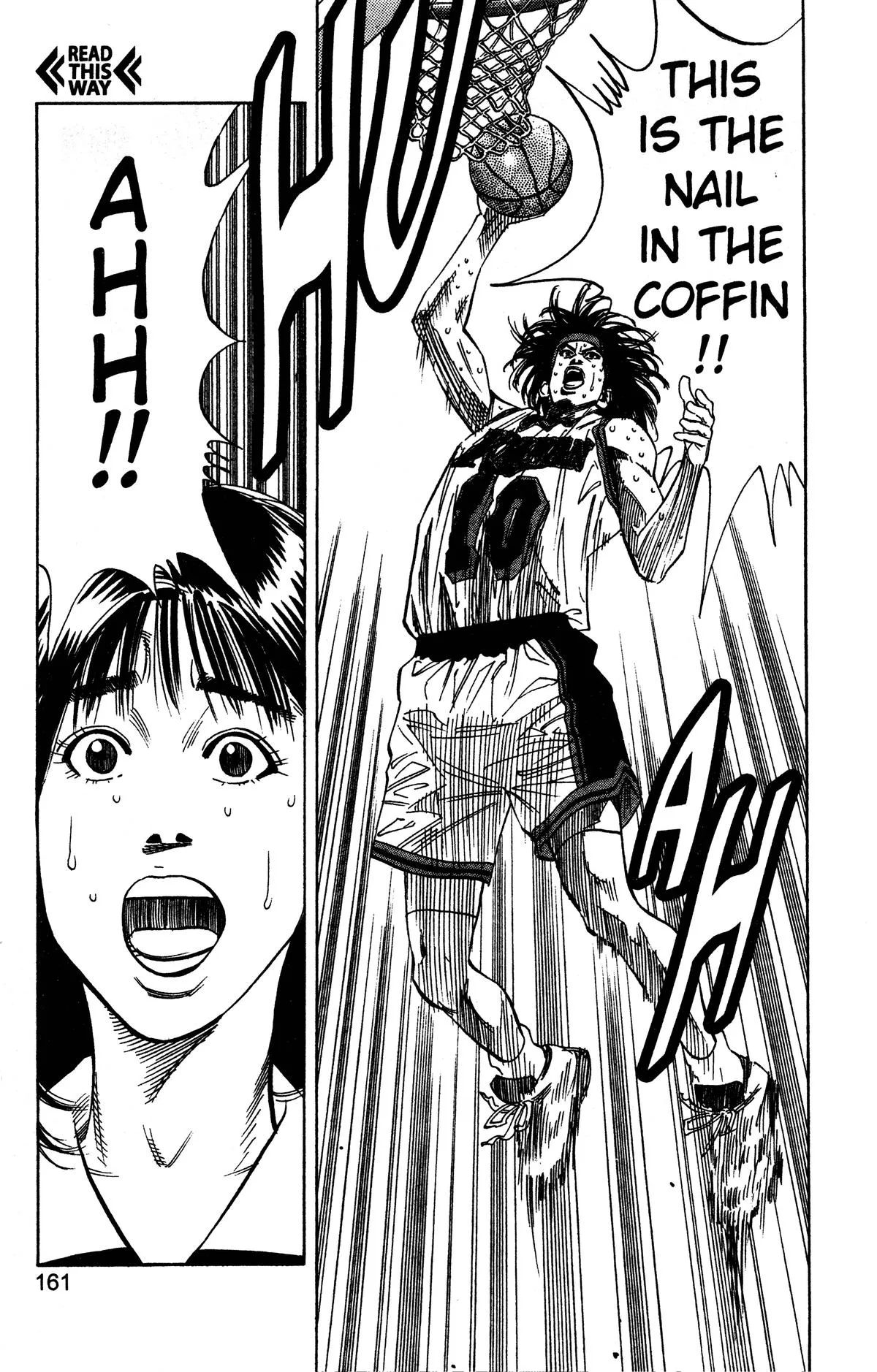 Slam Dunk, chapter 124, page 16