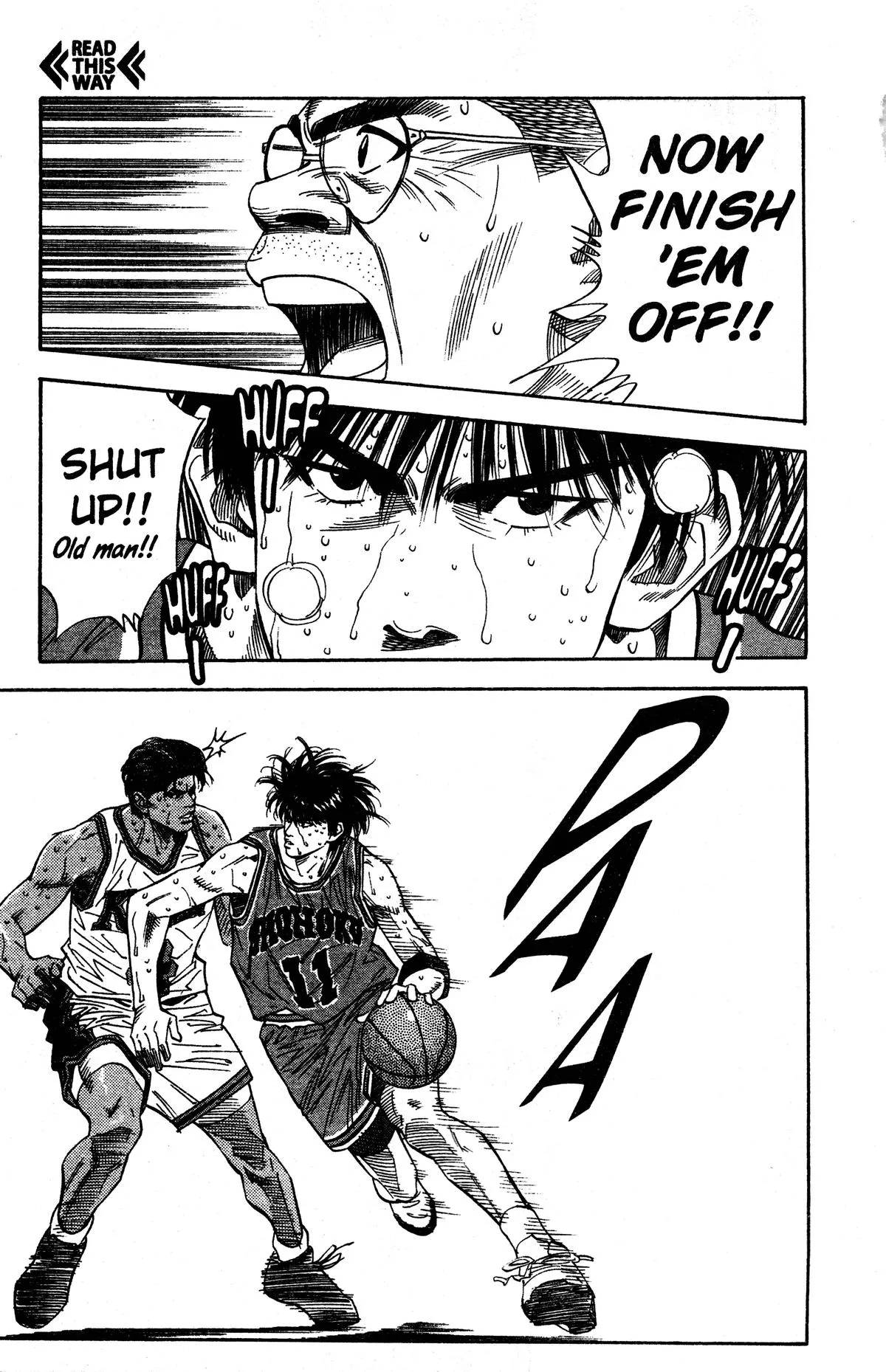 Slam Dunk, chapter 125, page 13