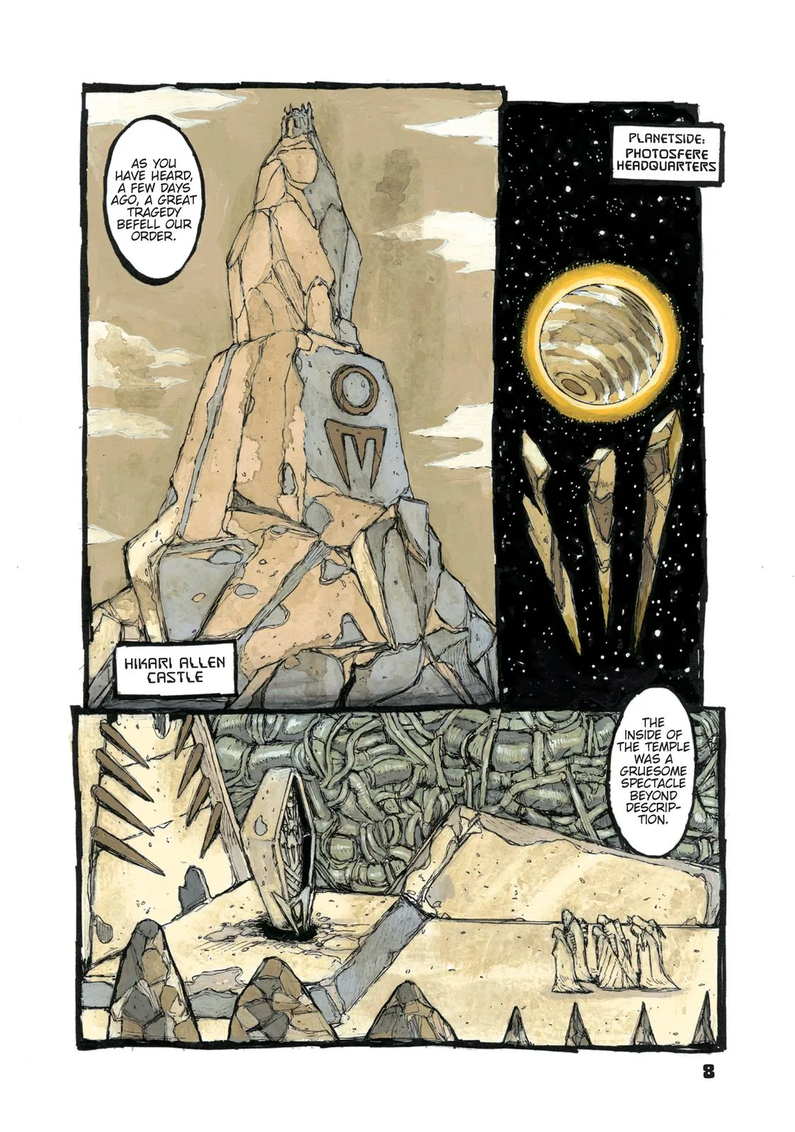 Dai Dark, chapter 19, page 8