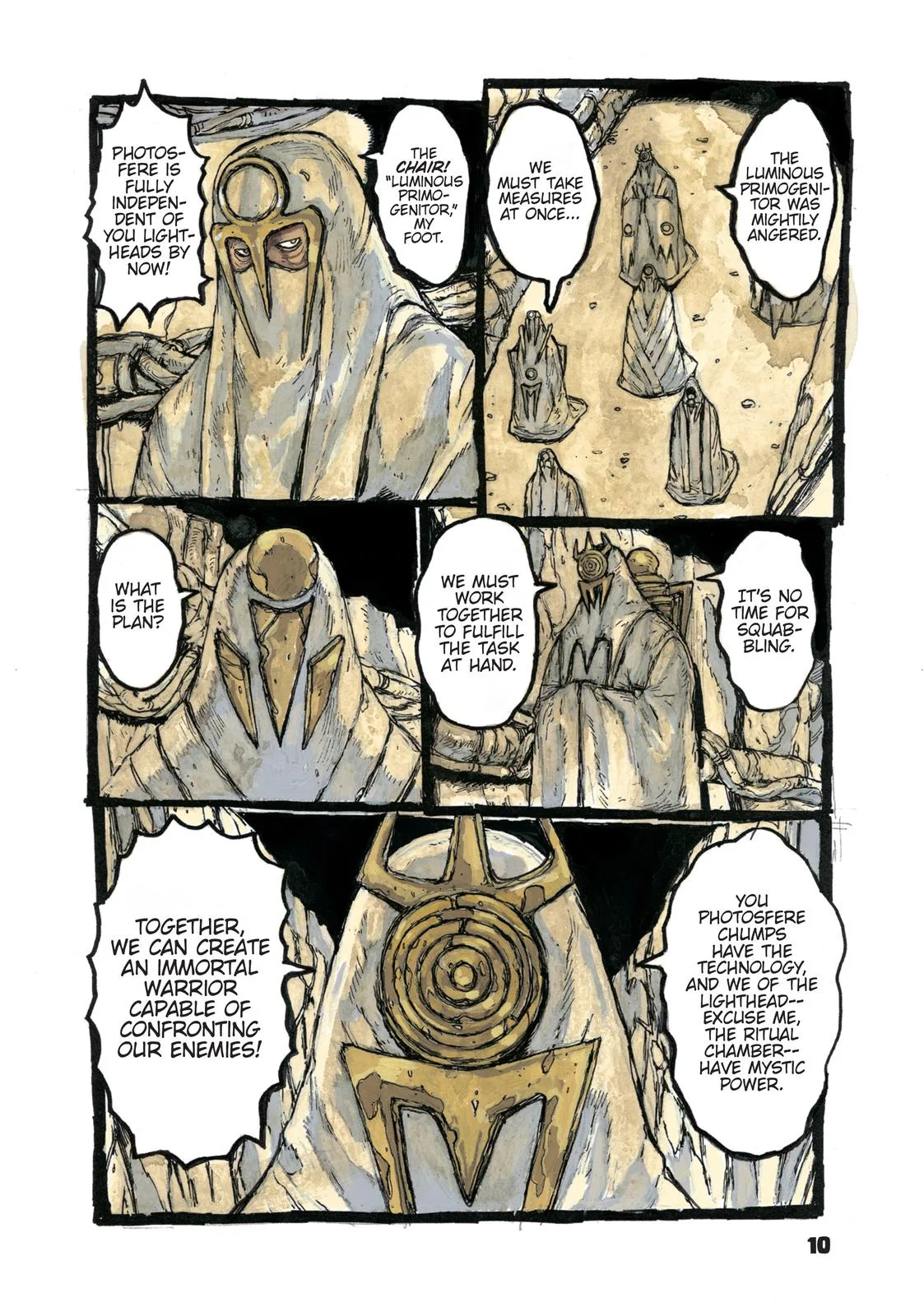 Dai Dark, chapter 19, page 10