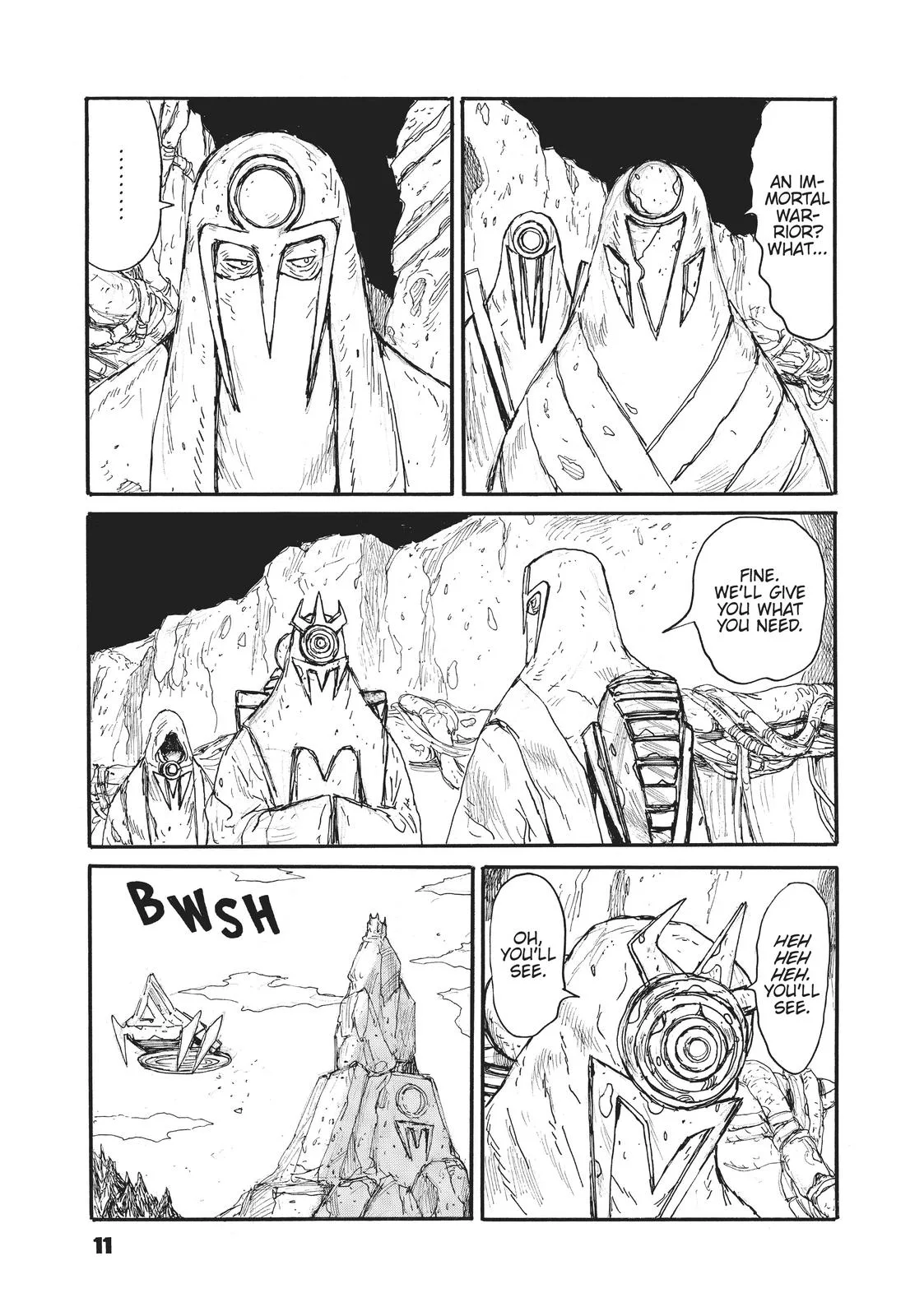 Dai Dark, chapter 19, page 11