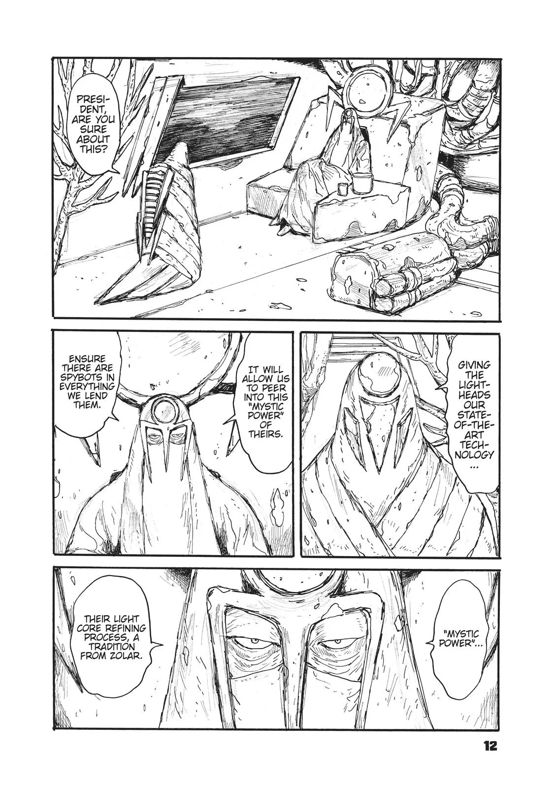 Dai Dark, chapter 19, page 12