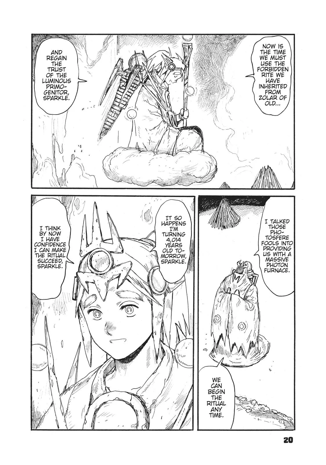 Dai Dark, chapter 19, page 20
