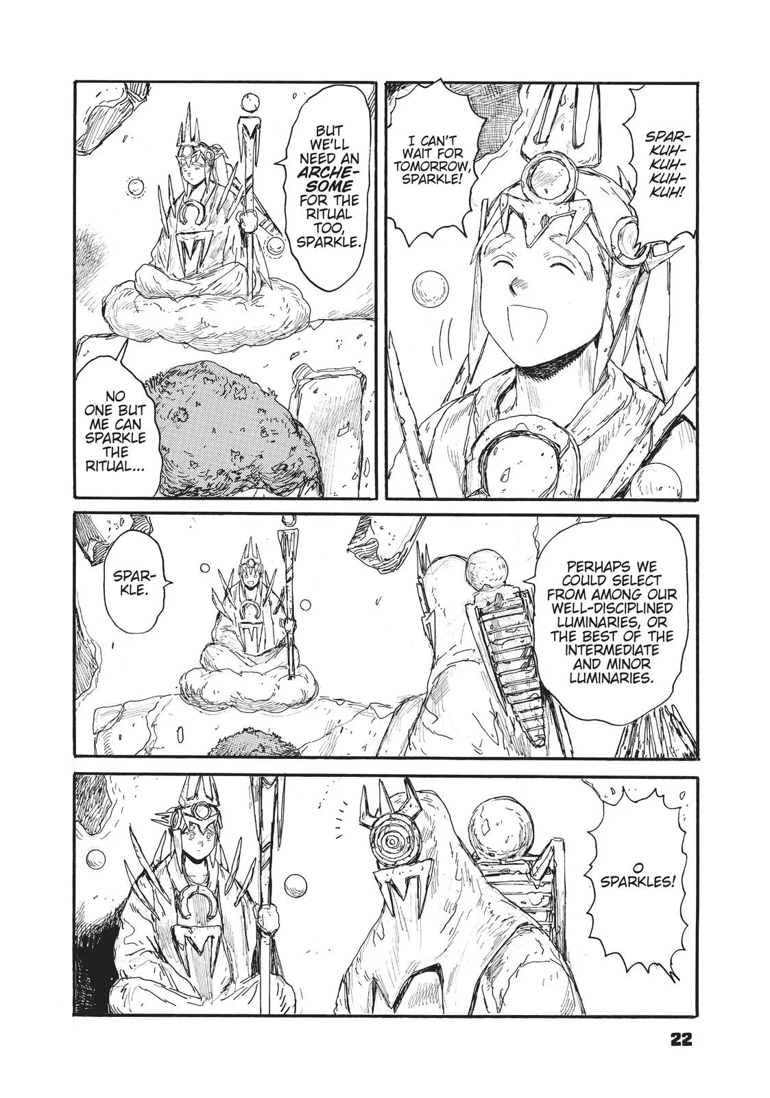 Dai Dark, chapter 19, page 22