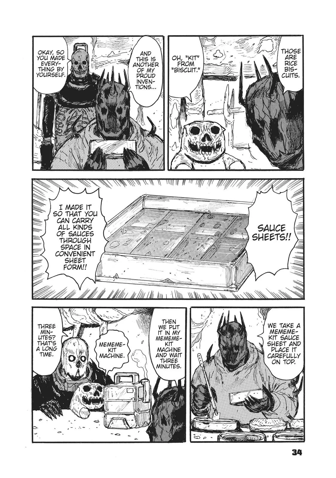 Dai Dark, chapter 19, page 34