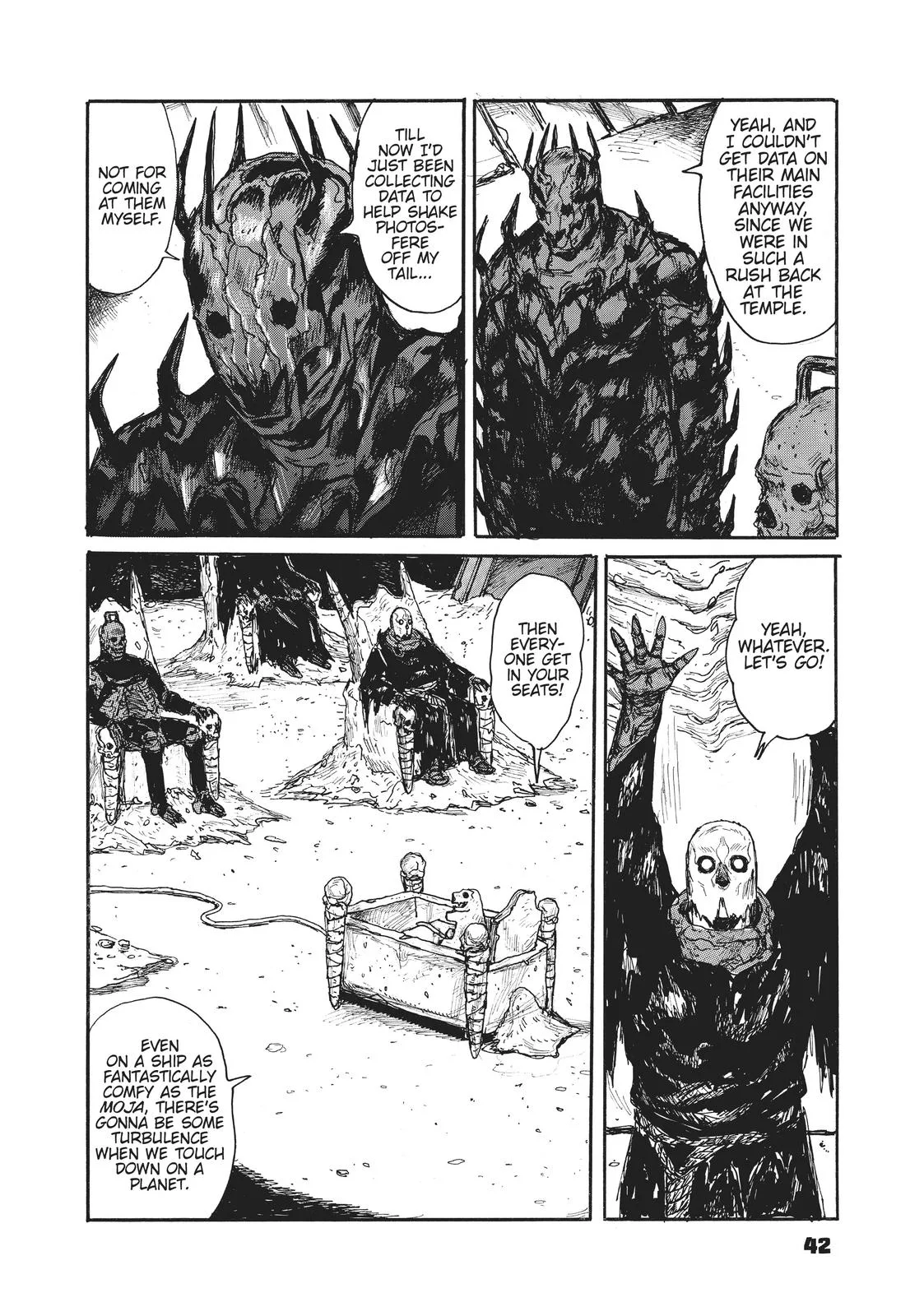 Dai Dark, chapter 20, page 4