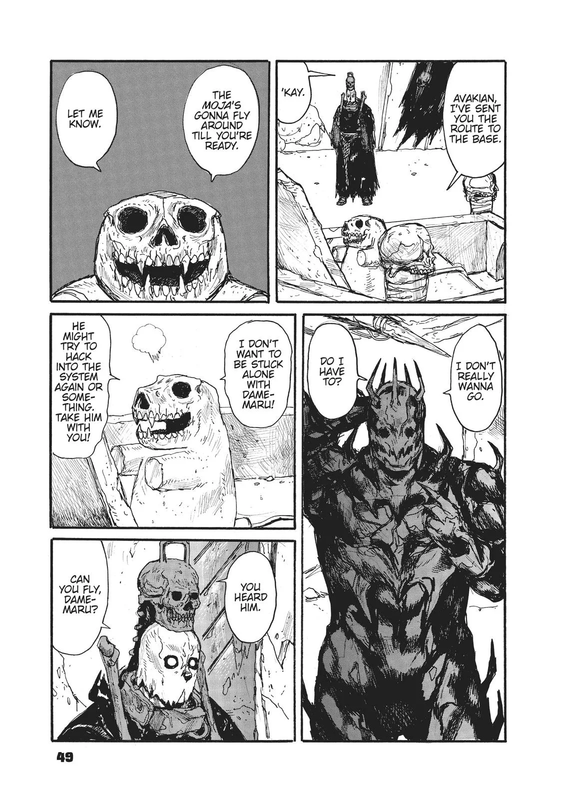 Dai Dark, chapter 20, page 11