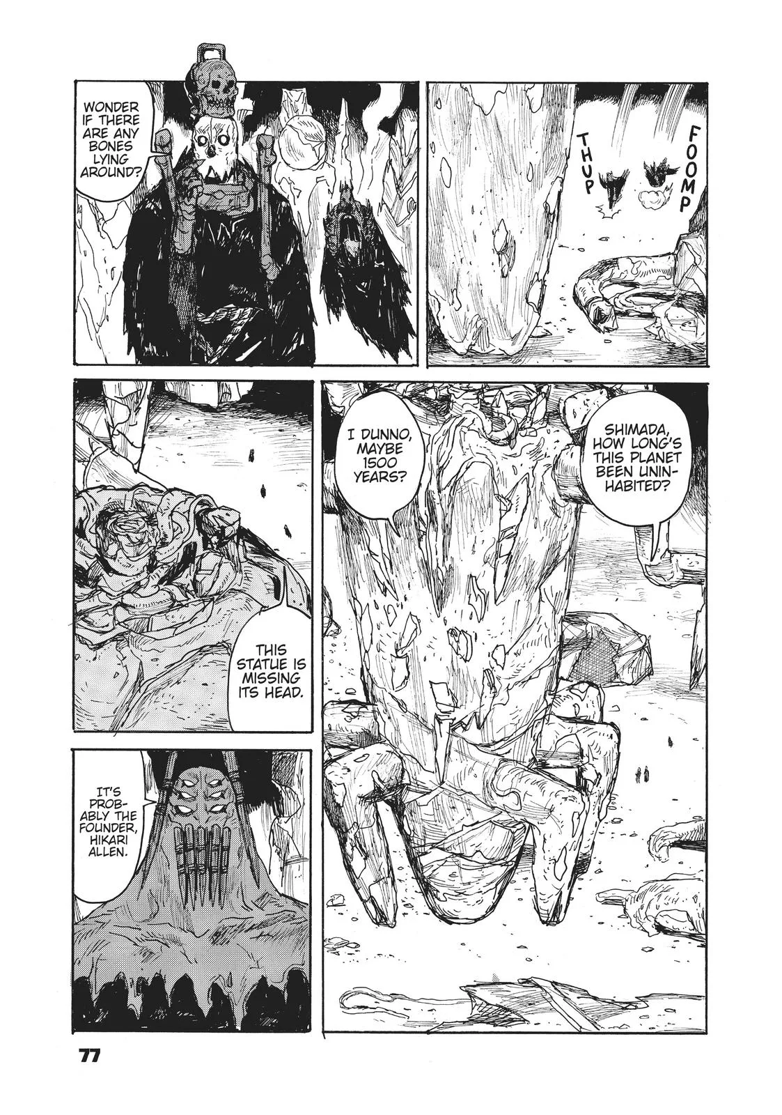 Dai Dark, chapter 21, page 7