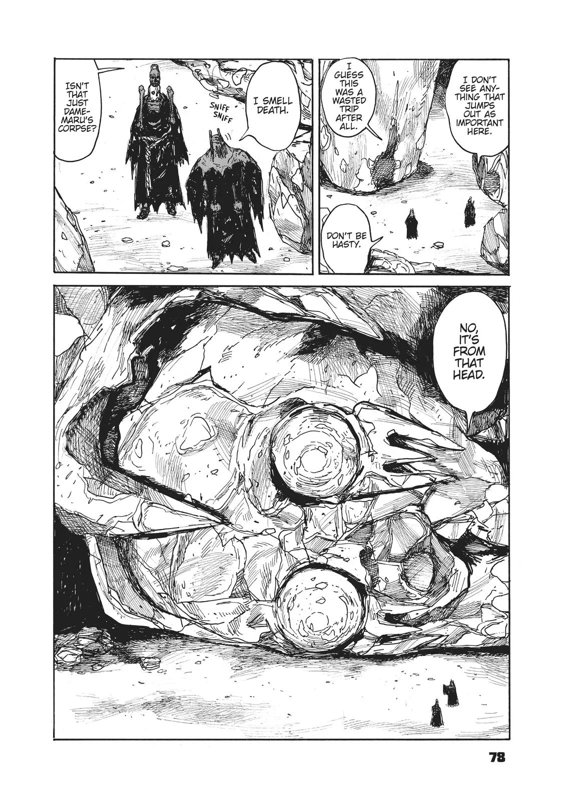 Dai Dark, chapter 21, page 8