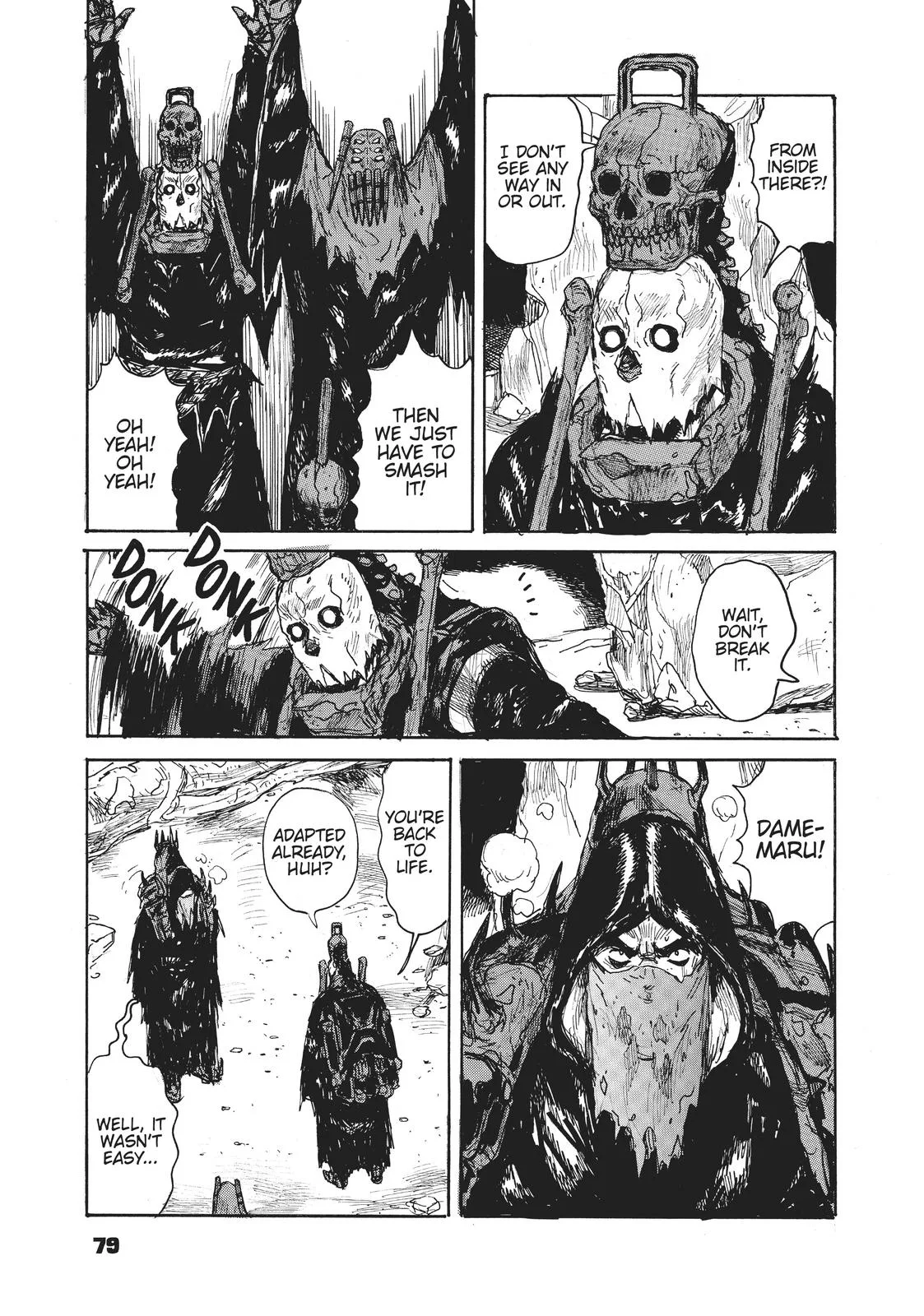 Dai Dark, chapter 21, page 9