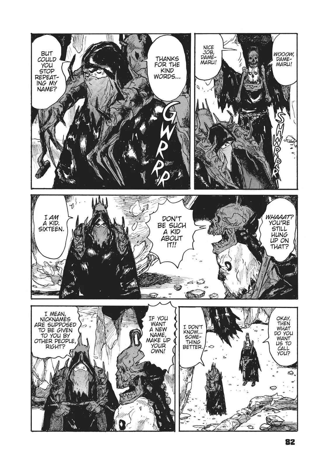 Dai Dark, chapter 21, page 12