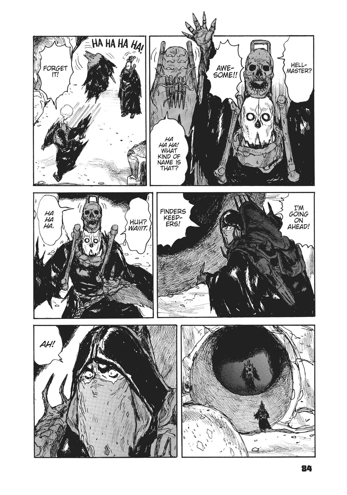 Dai Dark, chapter 21, page 14