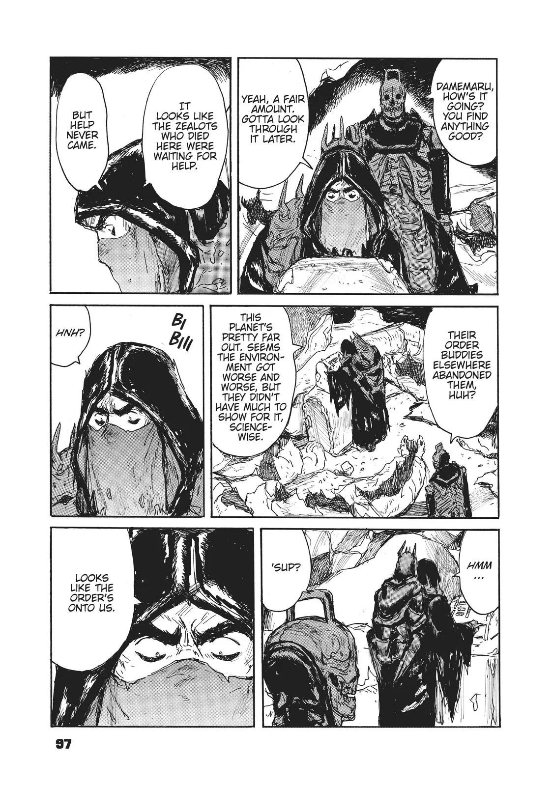 Dai Dark, chapter 21, page 27