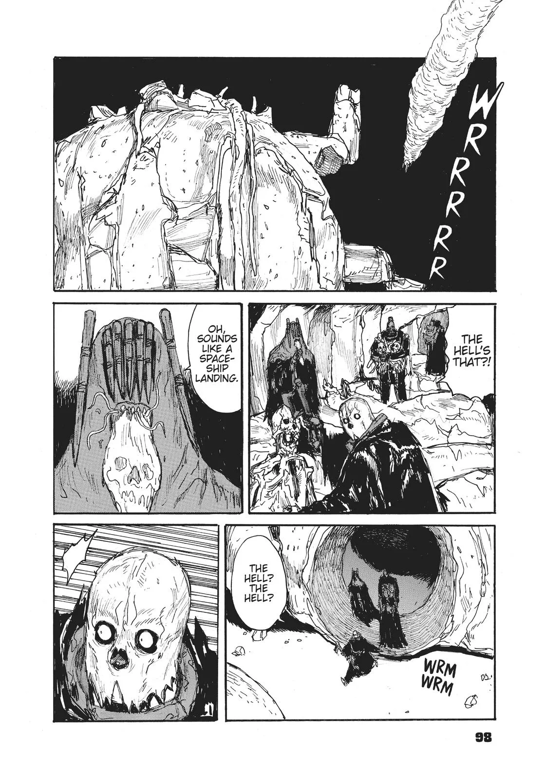 Dai Dark, chapter 21, page 28