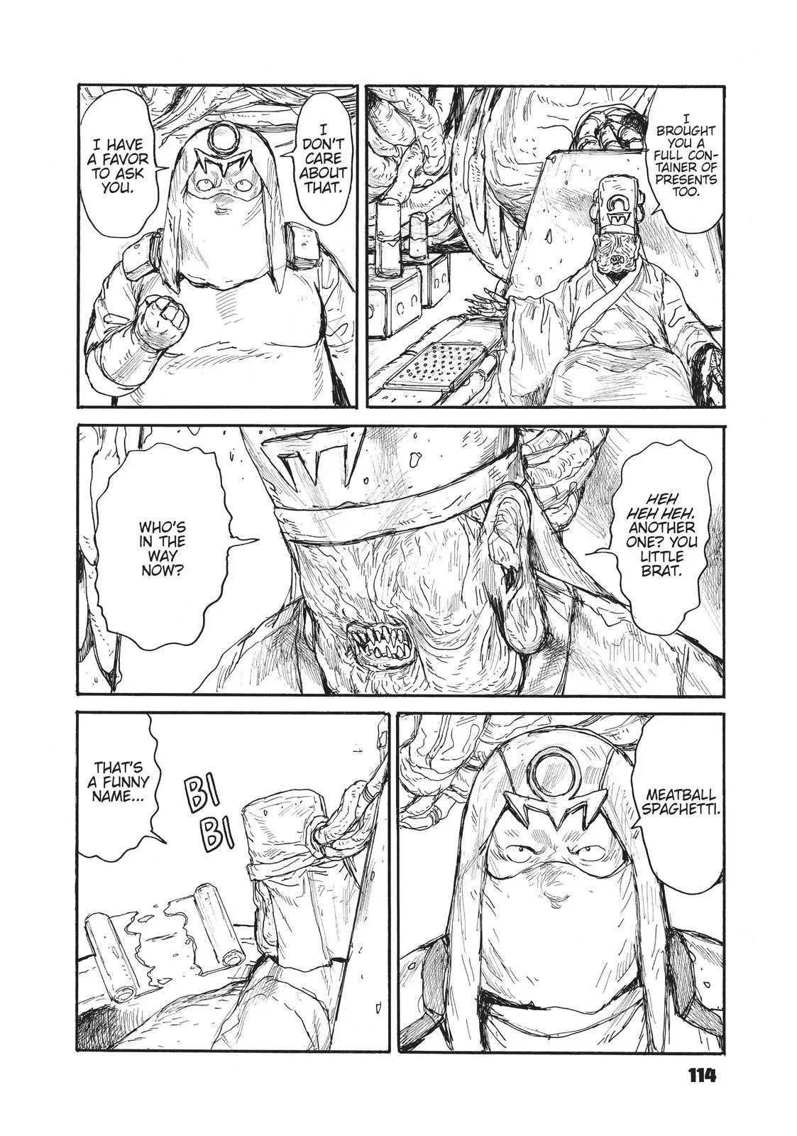 Dai Dark, chapter 22, page 13