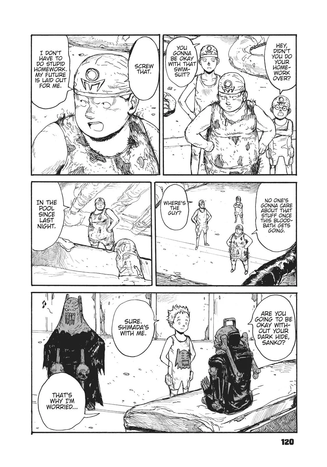 Dai Dark, chapter 22, page 18