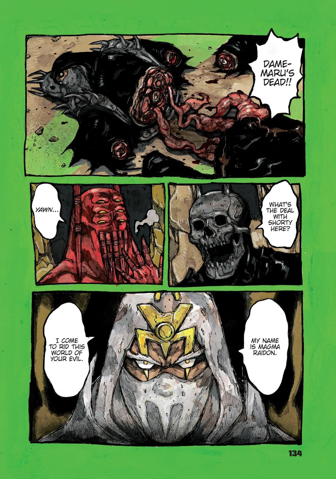 Dai Dark, chapter 23, page 3