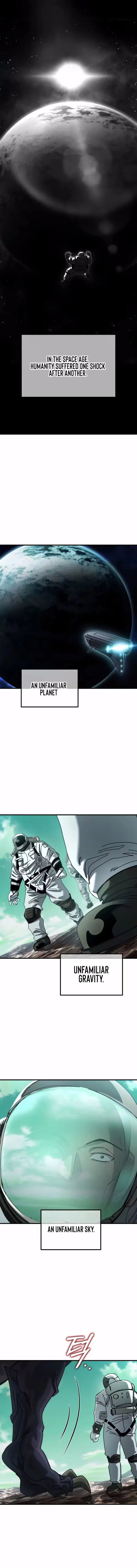 A Space Marine Gets a Status Window, chapter 6, page 1