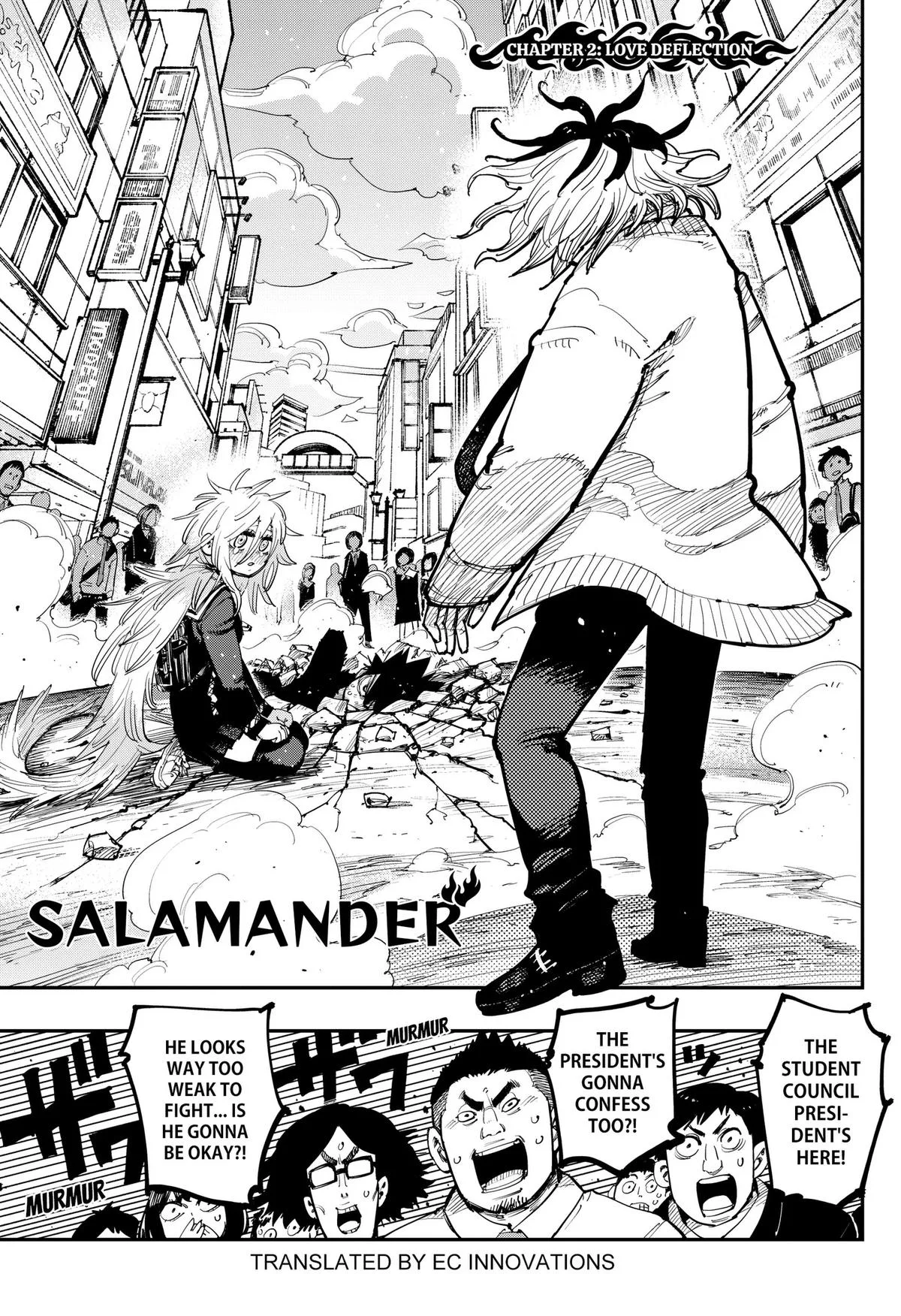 Salamander, chapter 2, page 1
