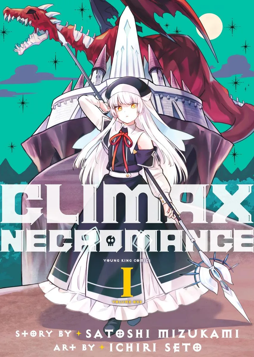 Climax Necromance, chapter 1, page 1
