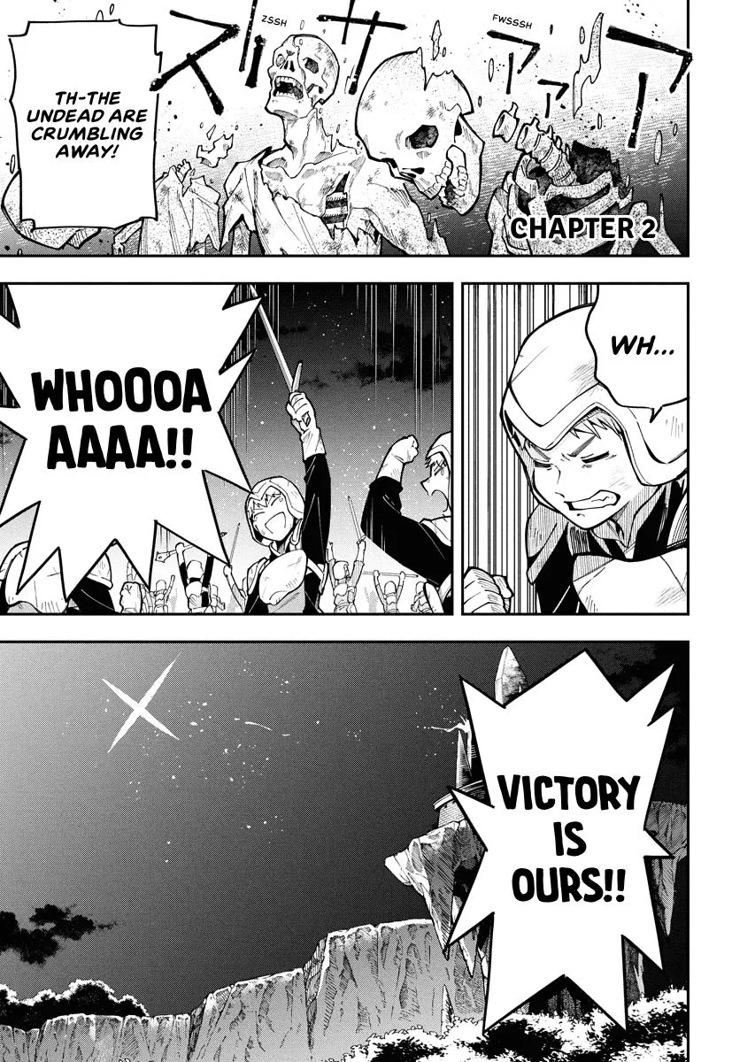 Climax Necromance, chapter 2, page 1